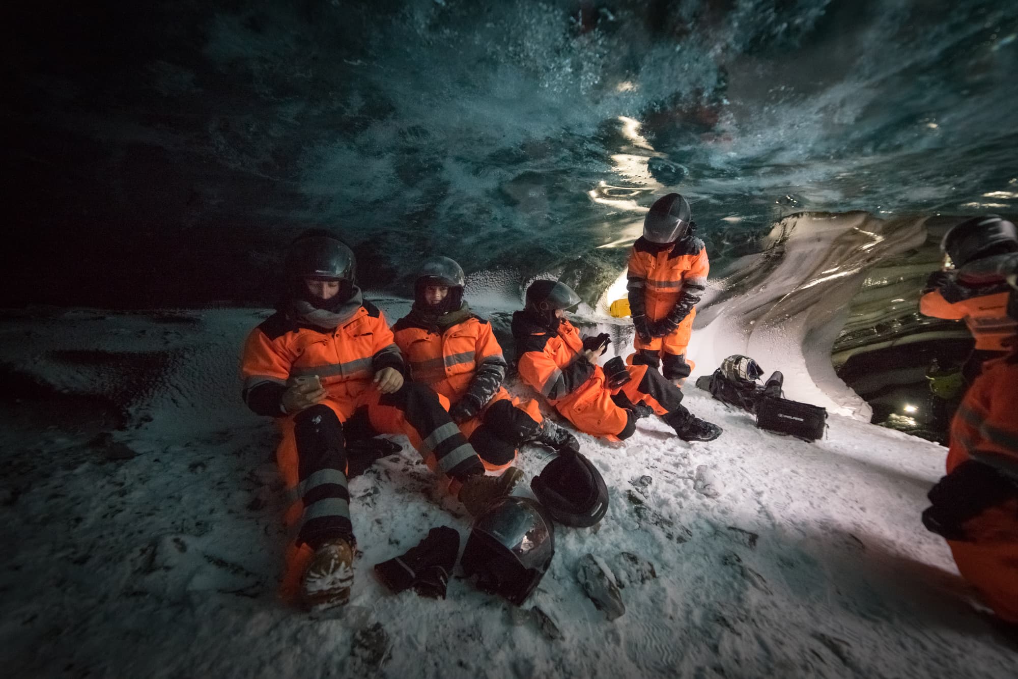 Glacier Snowmobiling & Ice Cave from Reykjavík - photo 8