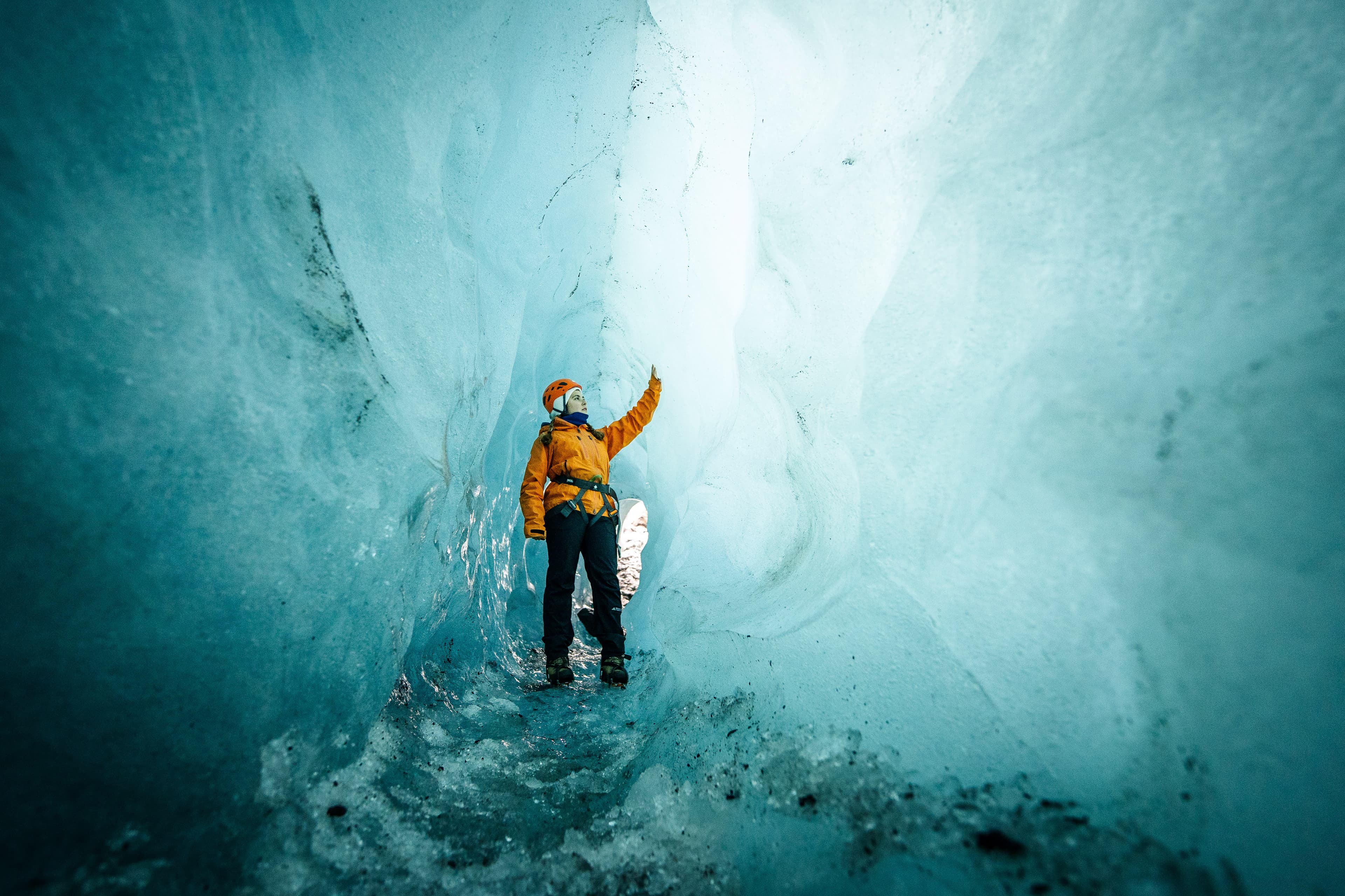 Ice Cave Discovery - photo 2