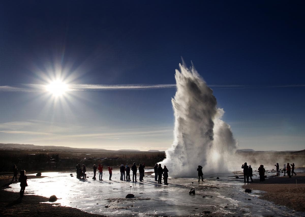 Círculo Dorado de Islandia en español - Minibús