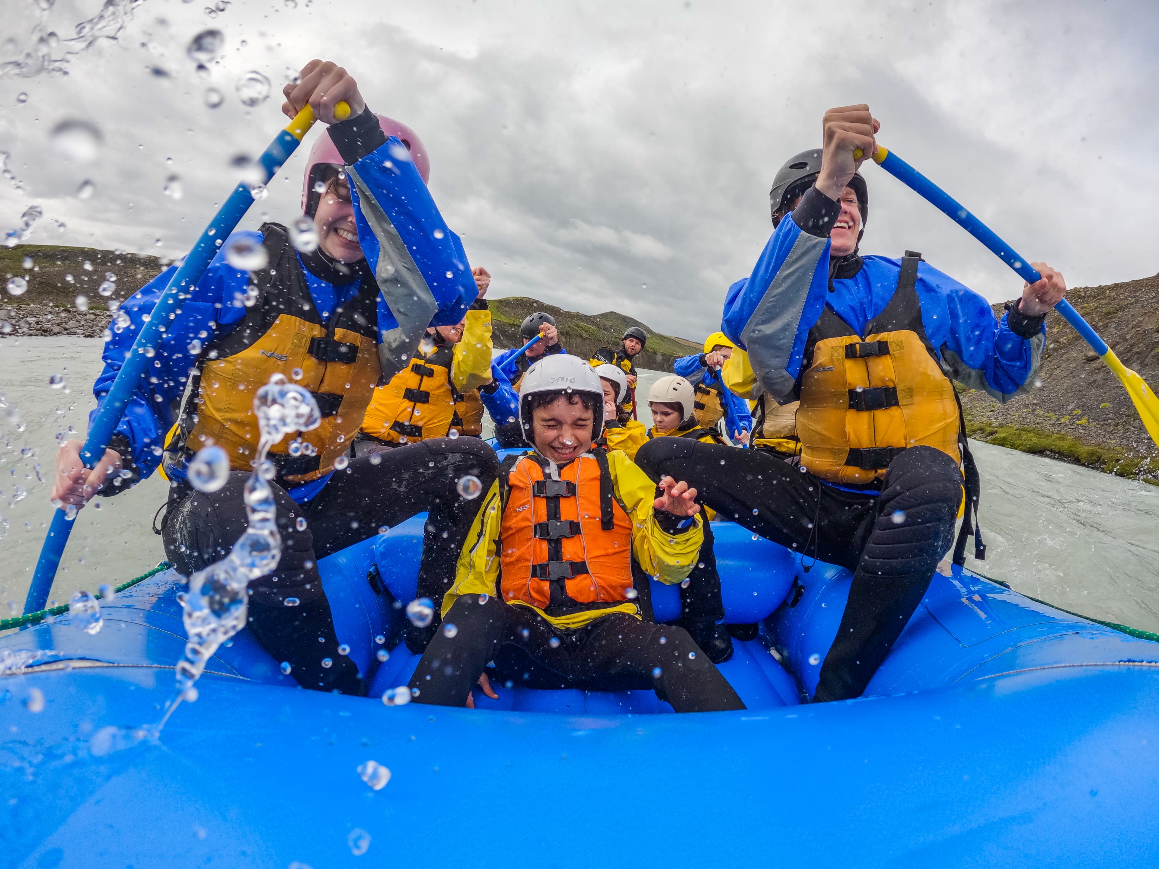Family Fun Rafting