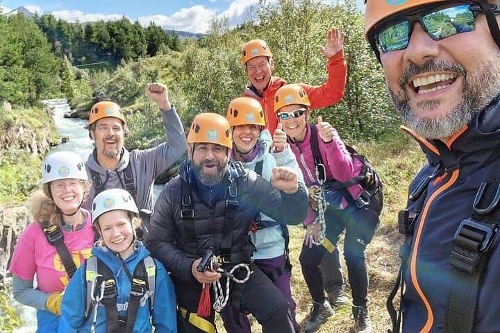 Zipline Adventure Through Glerárgil River Canyon in Akureyri Town - photo 9