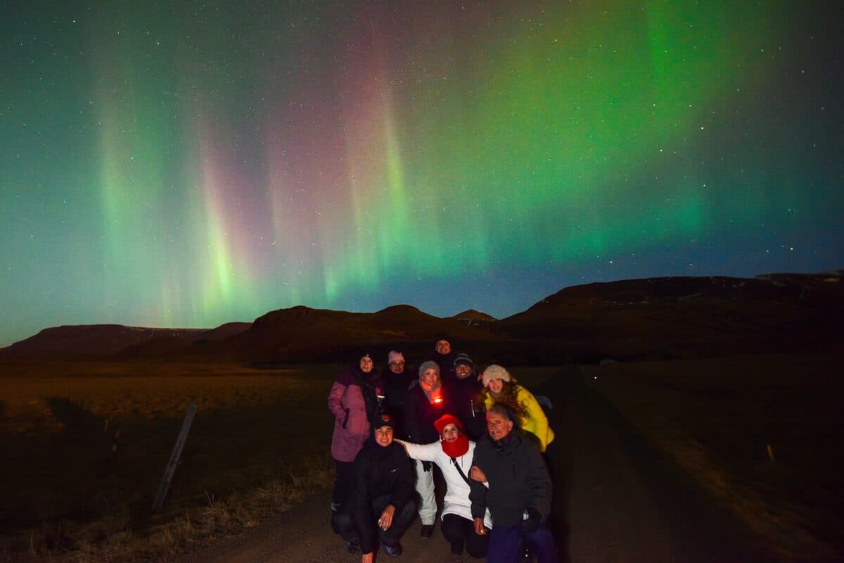 Aurora hunt with campfire, thermal suits & marshmallows - photo 11