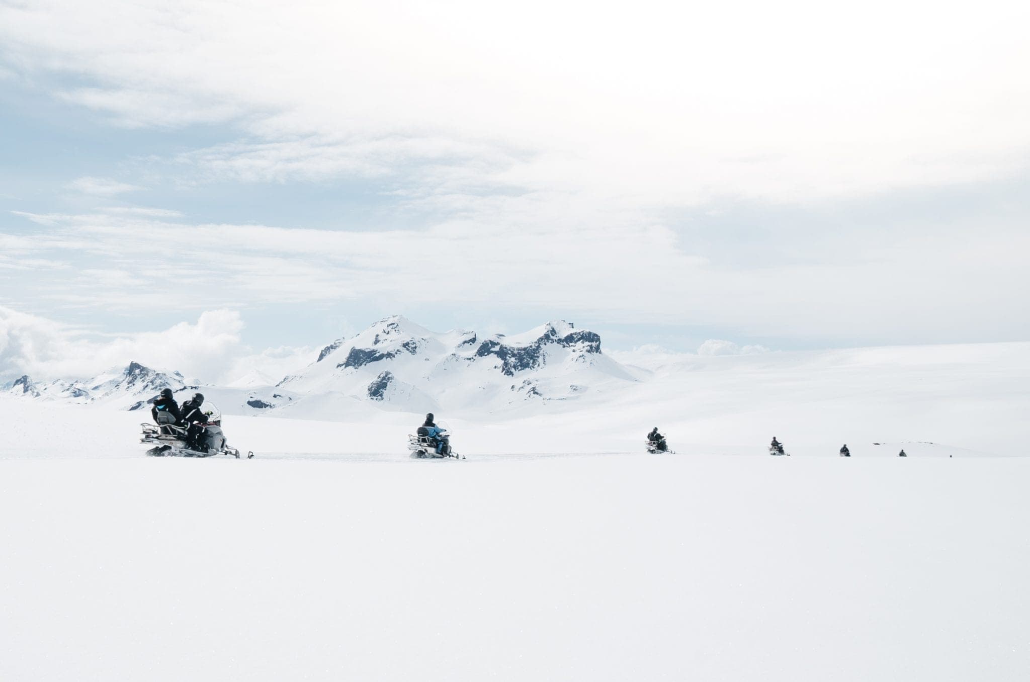 Private Golden Circle and Snowmobiling on a Glacier - photo 8