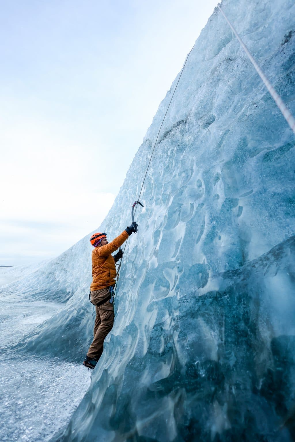 Private Ice Cave + Climbing Photoshoot Adventure - photo 21