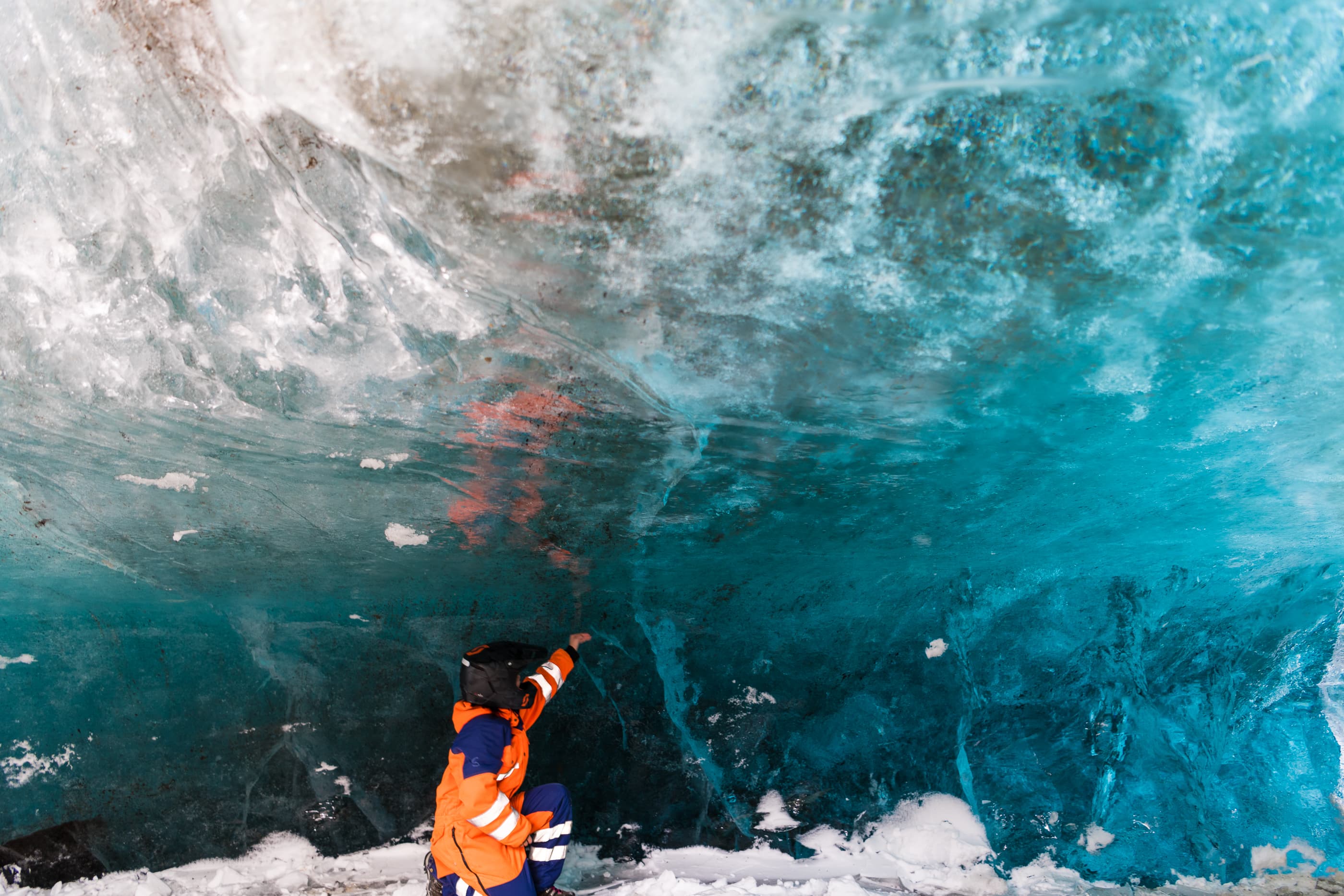 Glacier Snowmobiling & Ice Cave from Geysir Area - photo 11