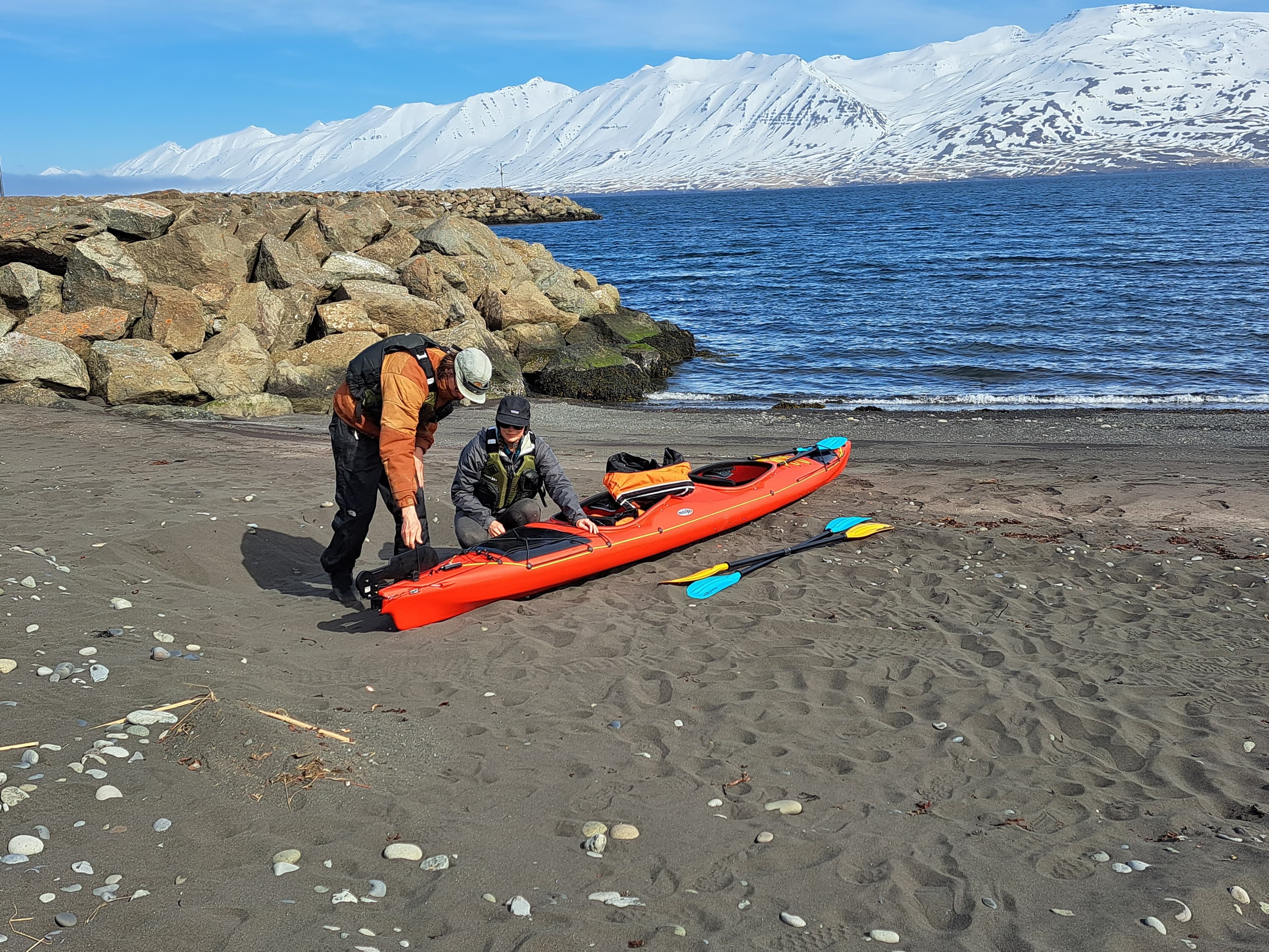 Guided Kayak Tour in Árskógssandur: Explore Coastline & Wildlife - photo 9