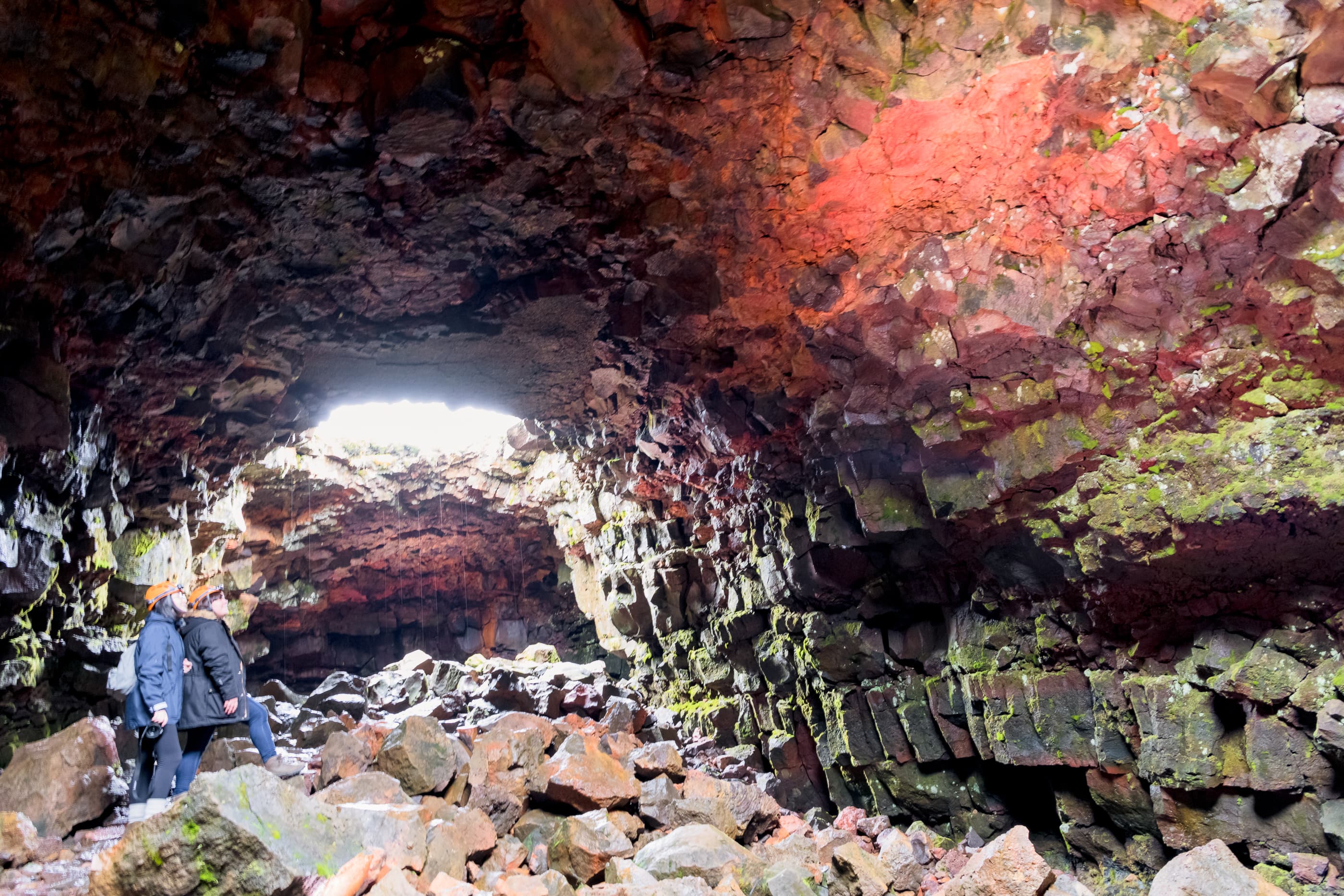 The Lava Tunnel from Reykjavík