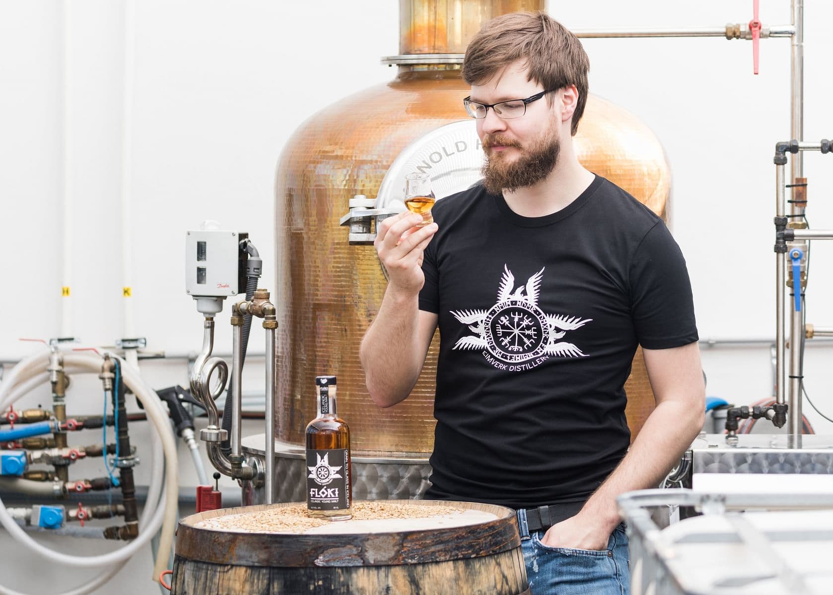 The Private Reykjavik Microbrewery & Distillery Tour - photo 3