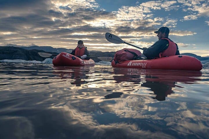 Glacier Kayaking Iceland - photo 5