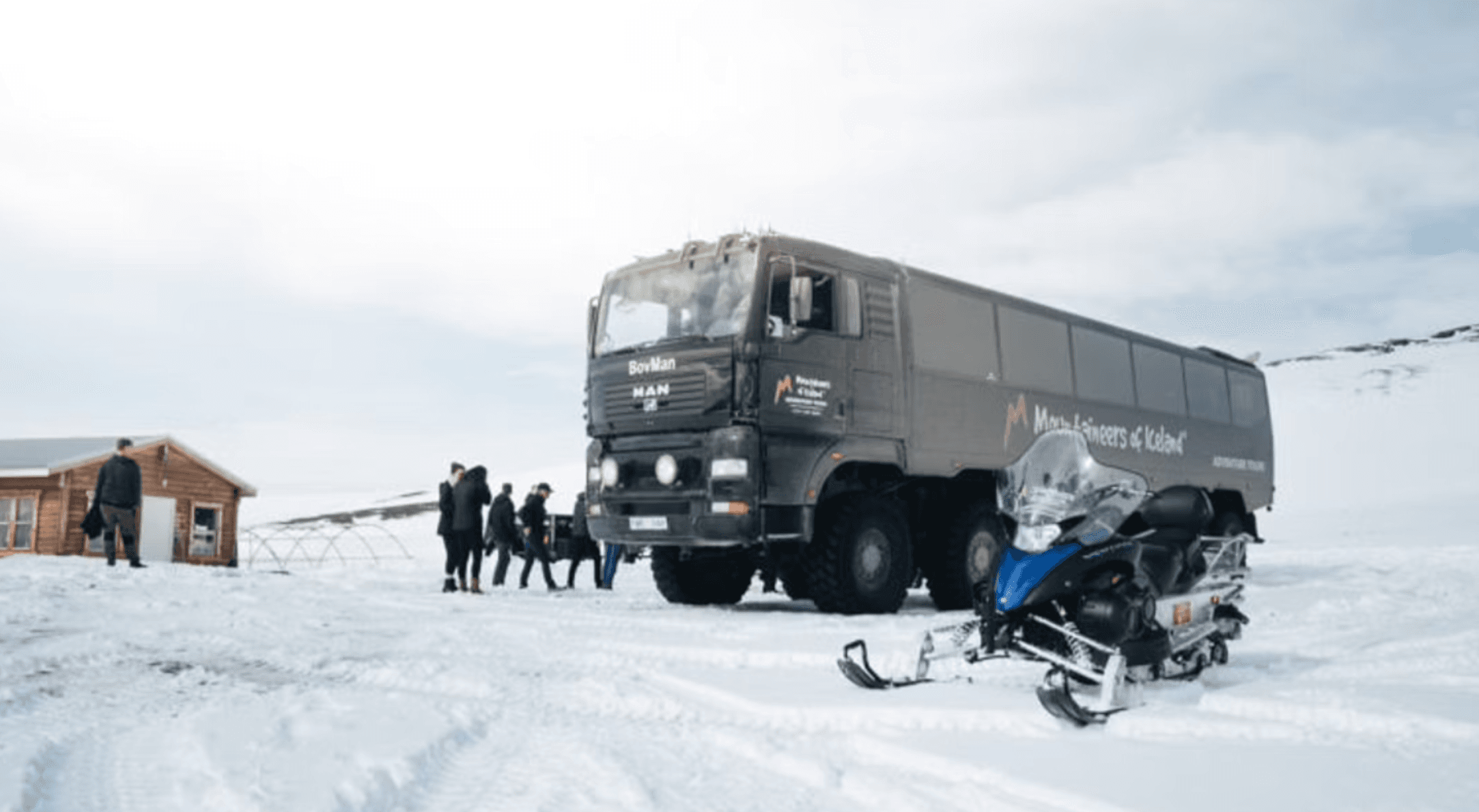 Private Golden Circle & Snowmobiling Tour - photo 11