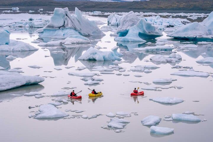 Glacier Kayaking Iceland