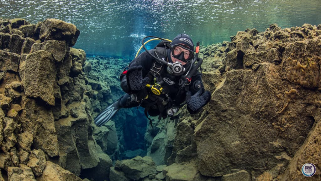 Deep Into the Blue - Silfra Diving - photo 14