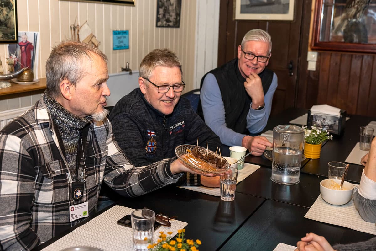 Private Reykjavik Harbor Food Tour