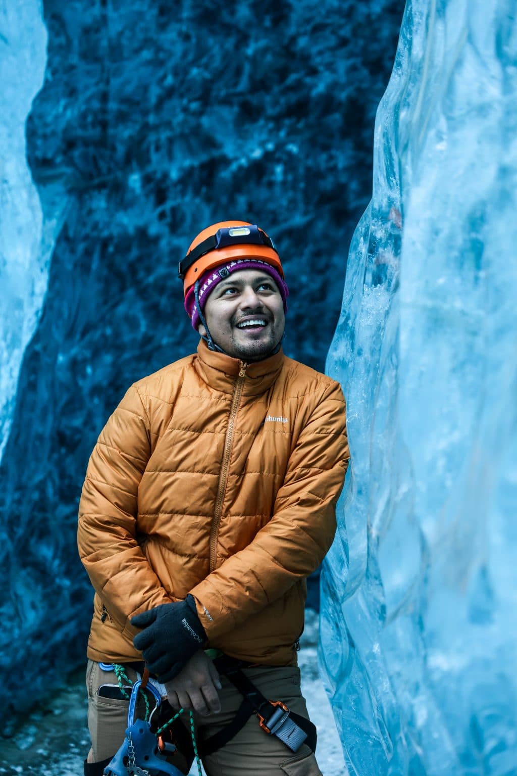 Private Ice Cave + Climbing Photoshoot Adventure - photo 14