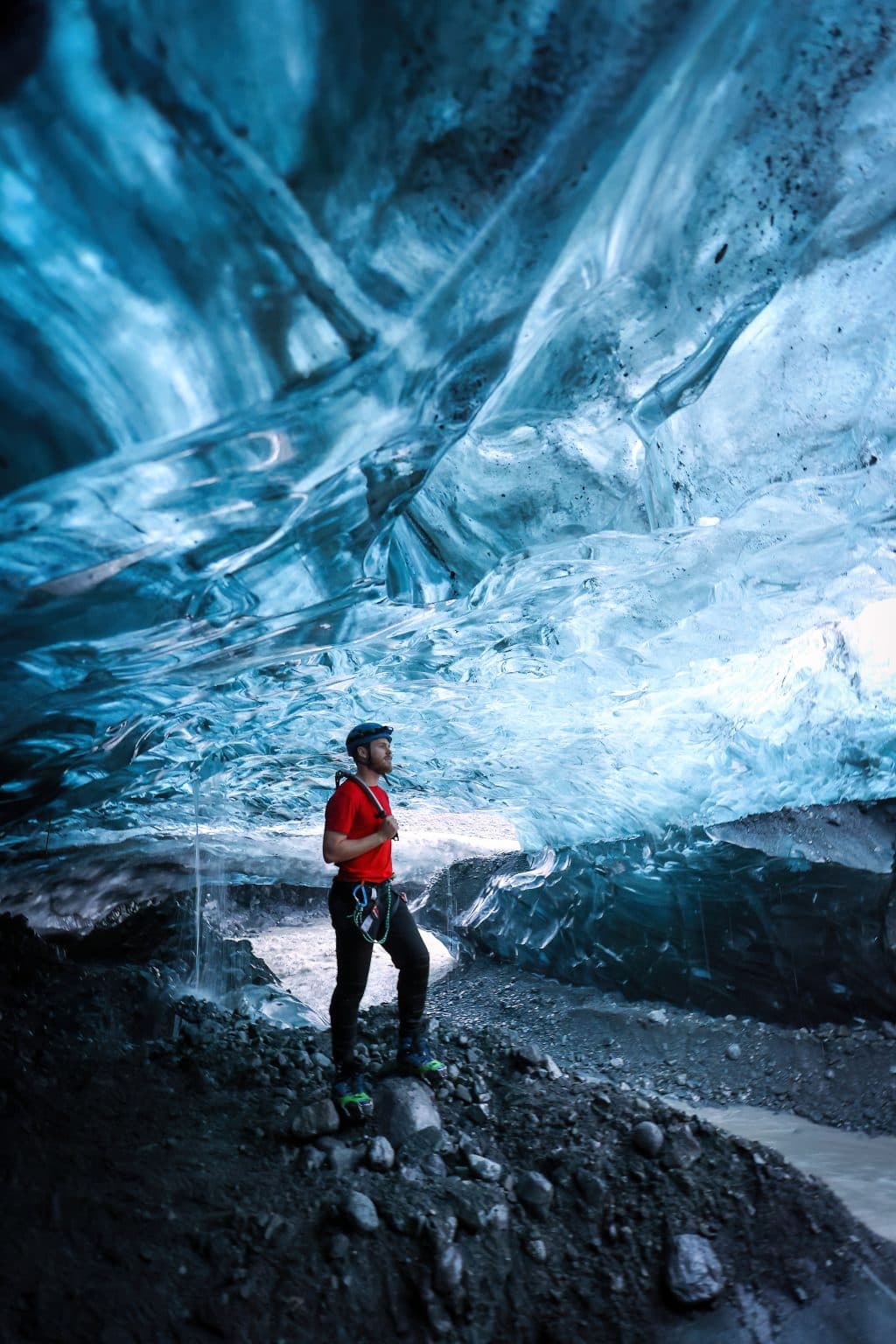 Private Ice Cave + Climbing Photoshoot Adventure - photo 19