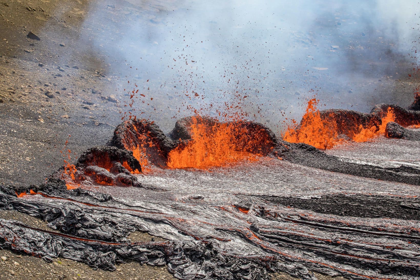 Hike to Volcanic Eruption Sites & Reykjanes Tour - photo 29