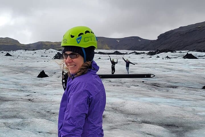 Glacier Hike, South Coast Waterfall, Black Sand Beach and Sky Lagoon - photo 12
