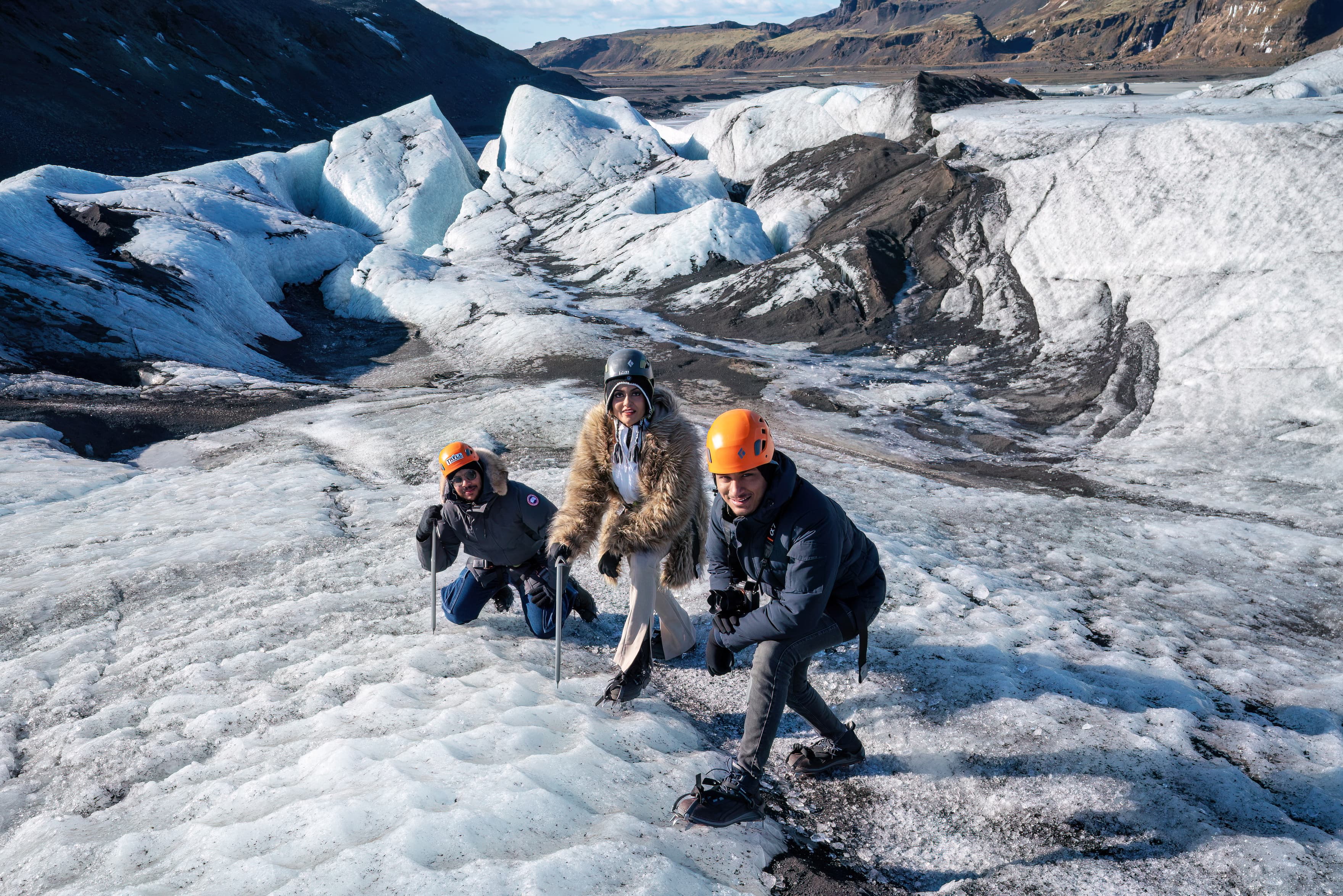 Glacier Journey on Sólheimajökull Glacier - photo 3