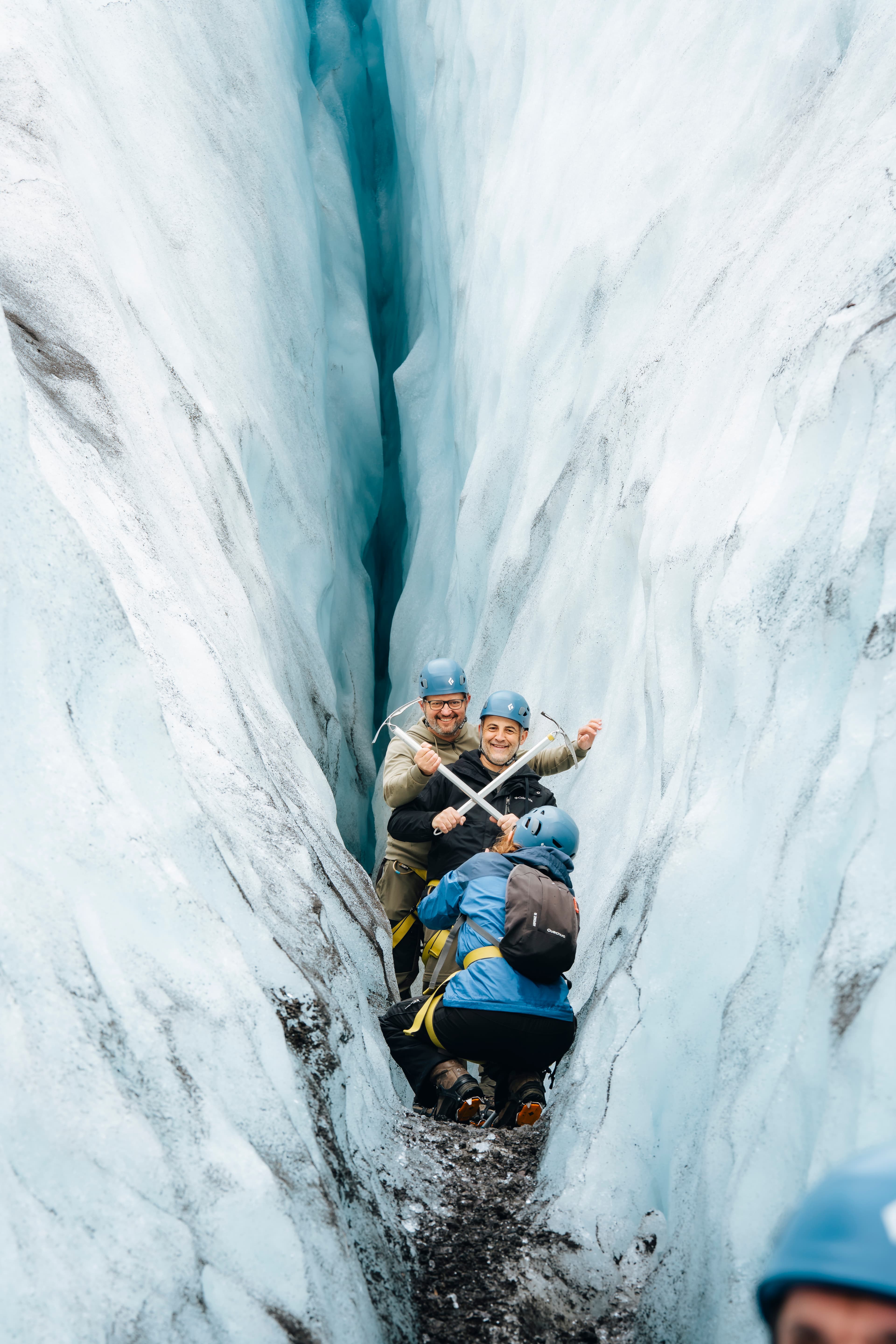 Crevasse Labyrinth - A Glacier Maze in Skaftafell - photo 4