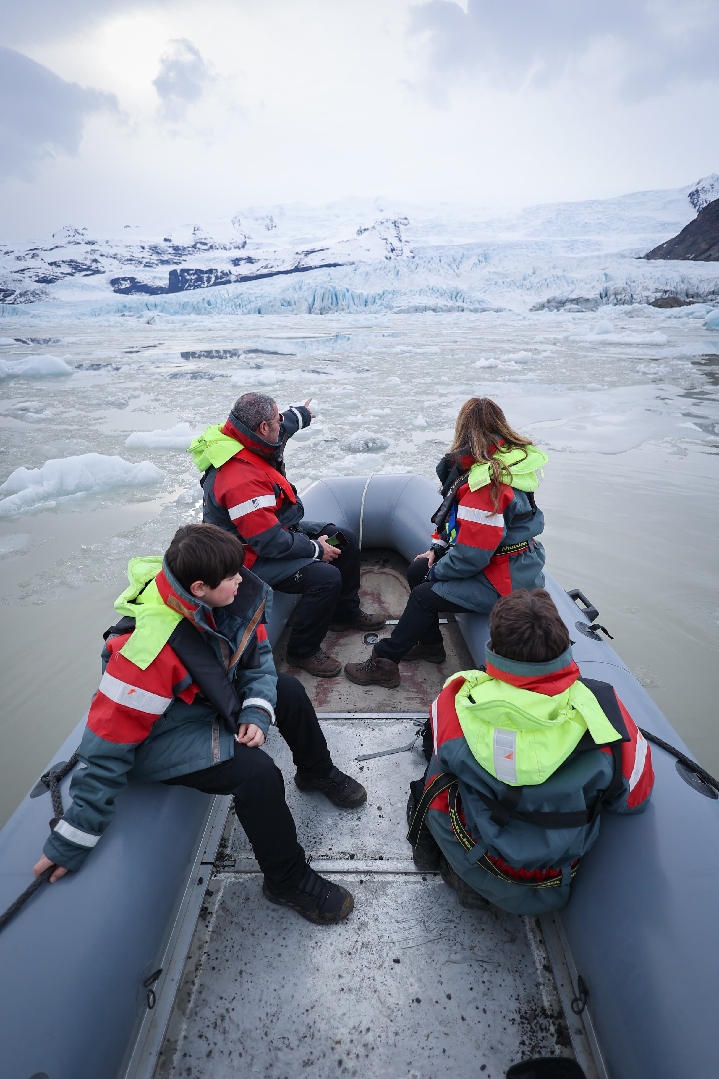 Exclusive Glacier Experience on Vatnajökull