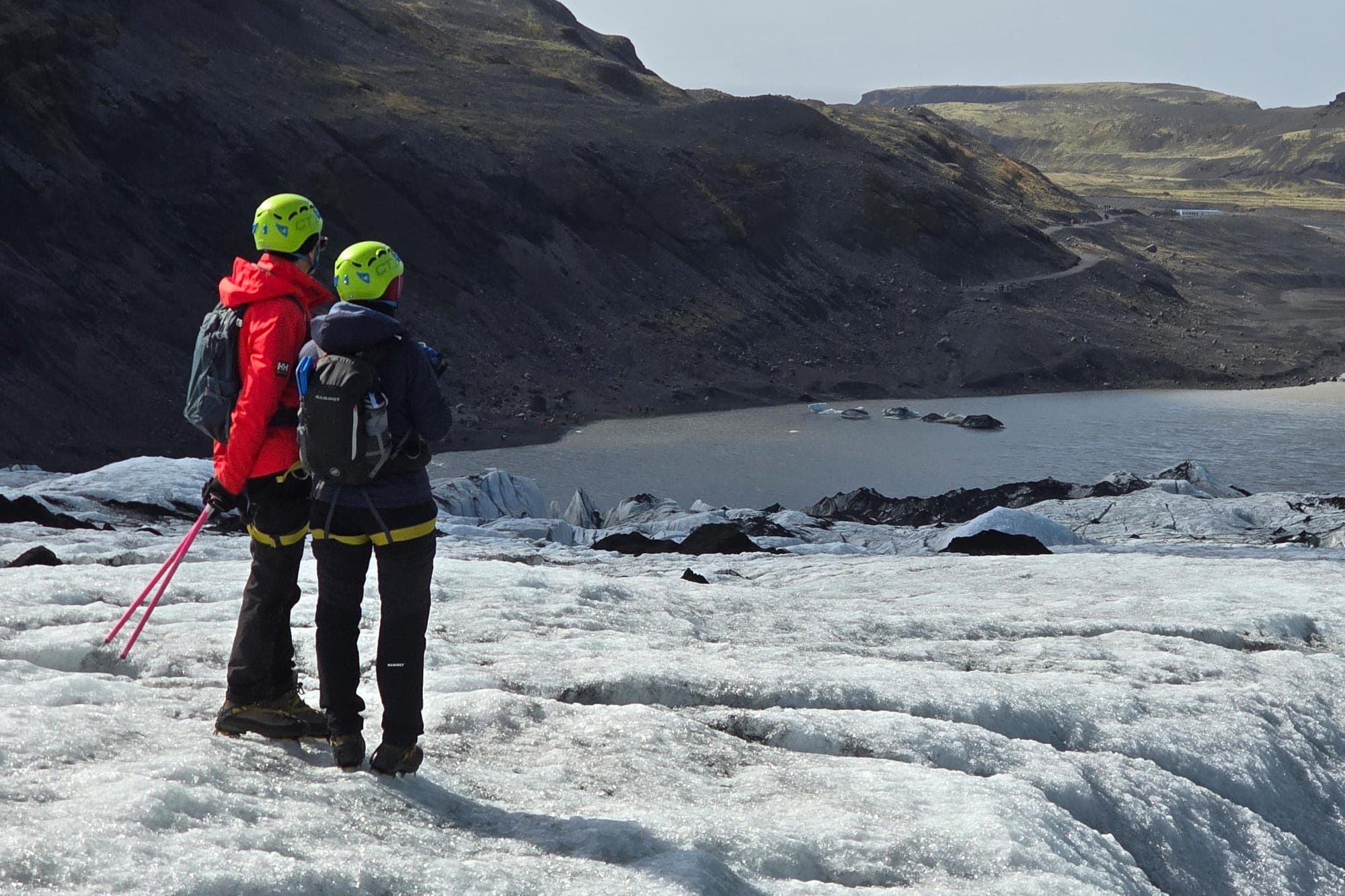 Private South Coast with Glacier Hike