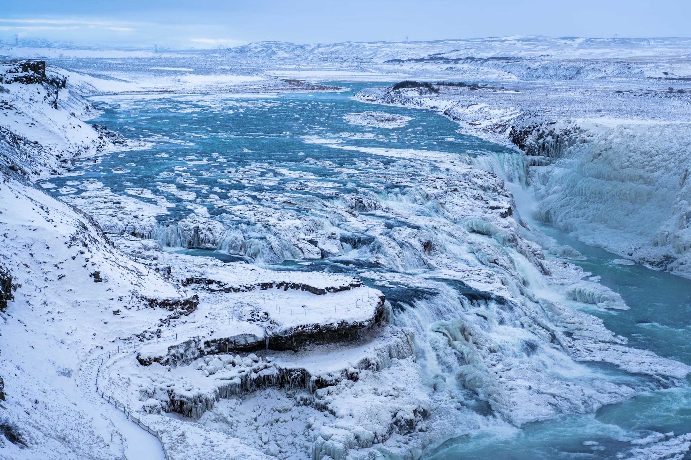 Golden Circle Private Tour with Blue Lagoon from Reykjavik - photo 25