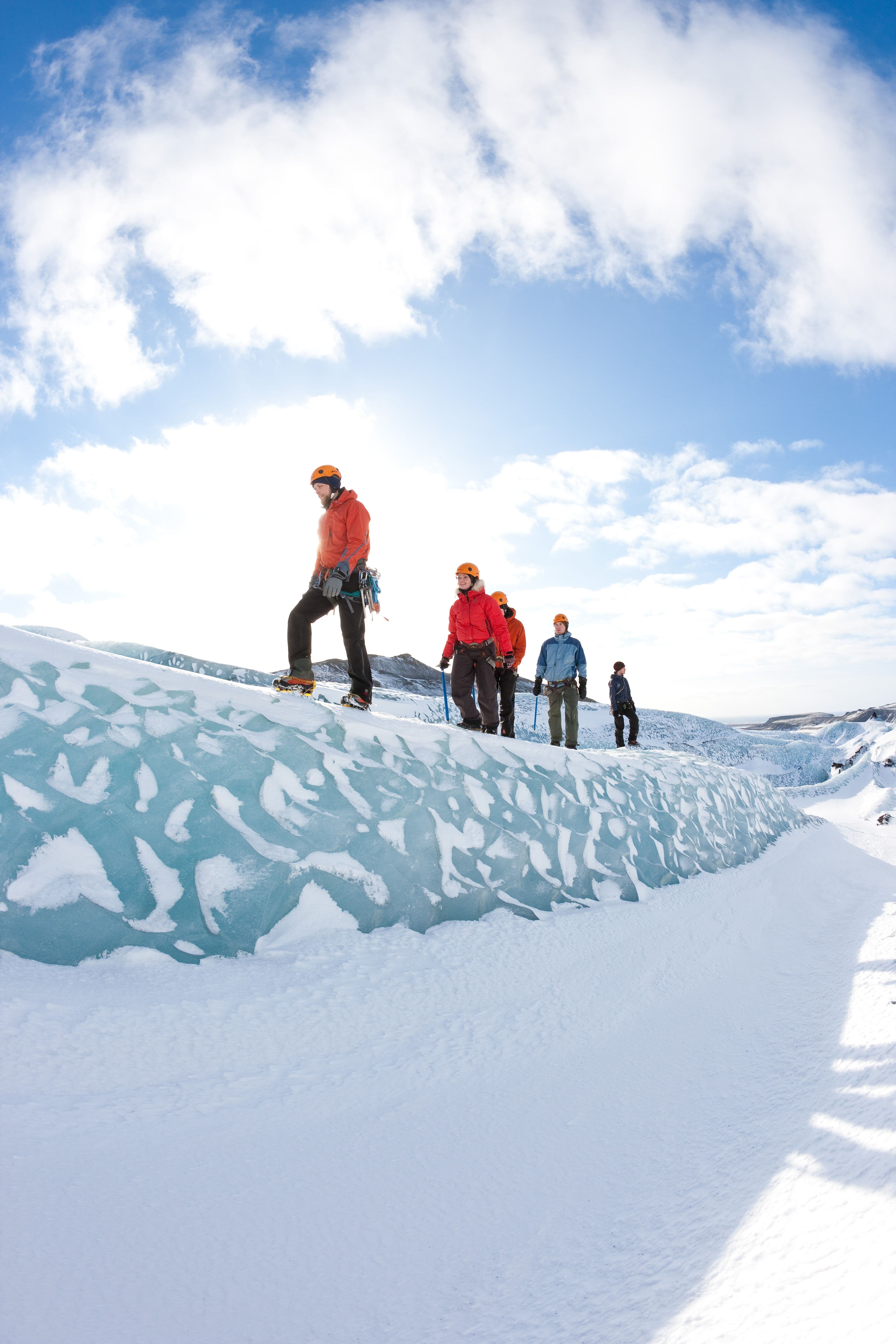Blue Ice - Sólheimajökull Glacier Hike & Ice Climbing - photo 24