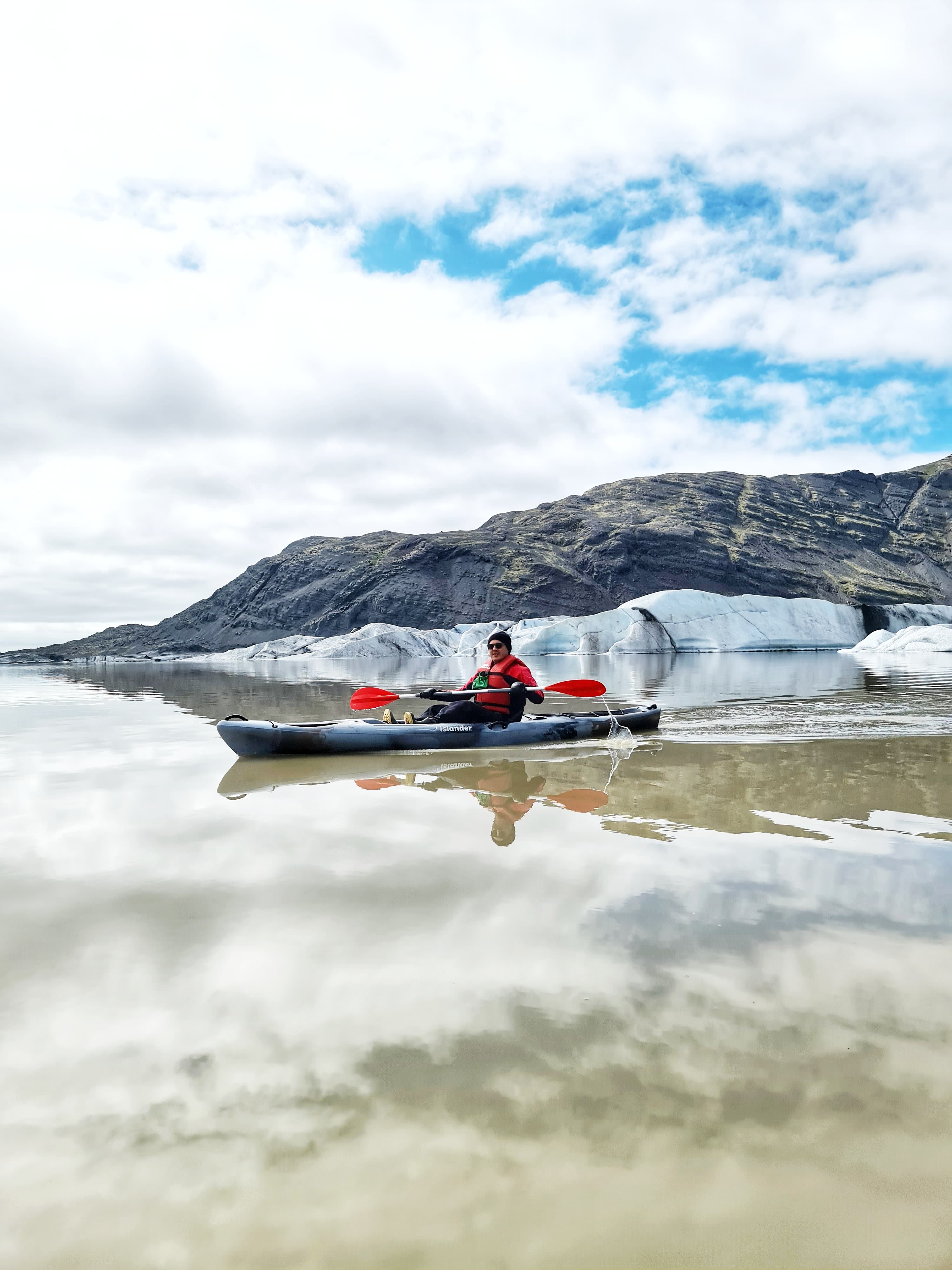 Glacier Kayak Adventure at Heinabergslón - photo 8