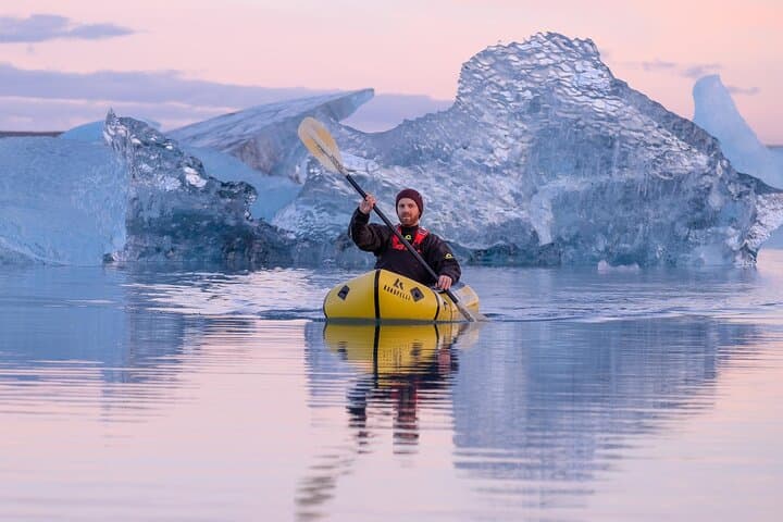 Glacier Kayaking Iceland - photo 2