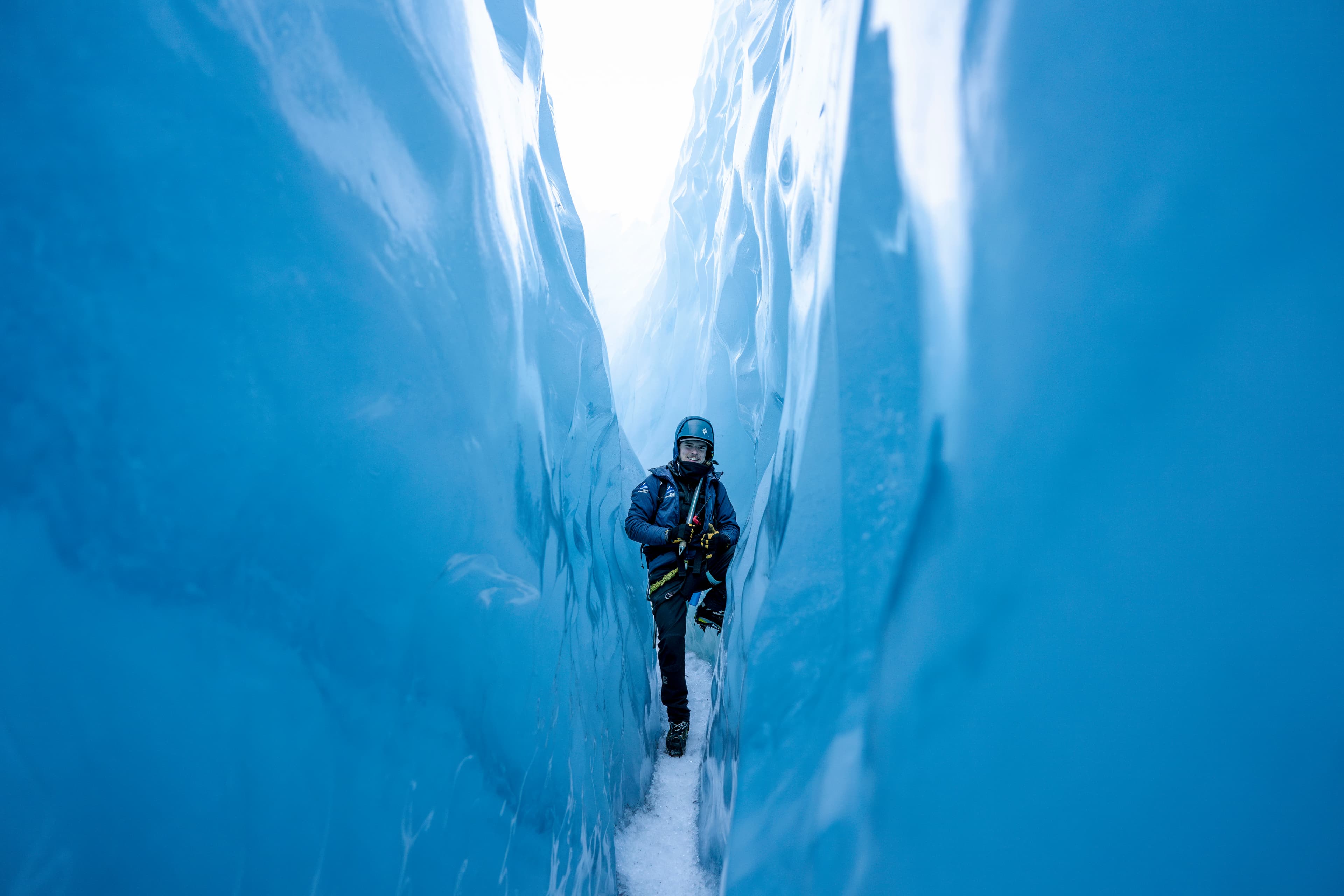 Crevasse Labyrinth - A Glacier Maze in Skaftafell - photo 15