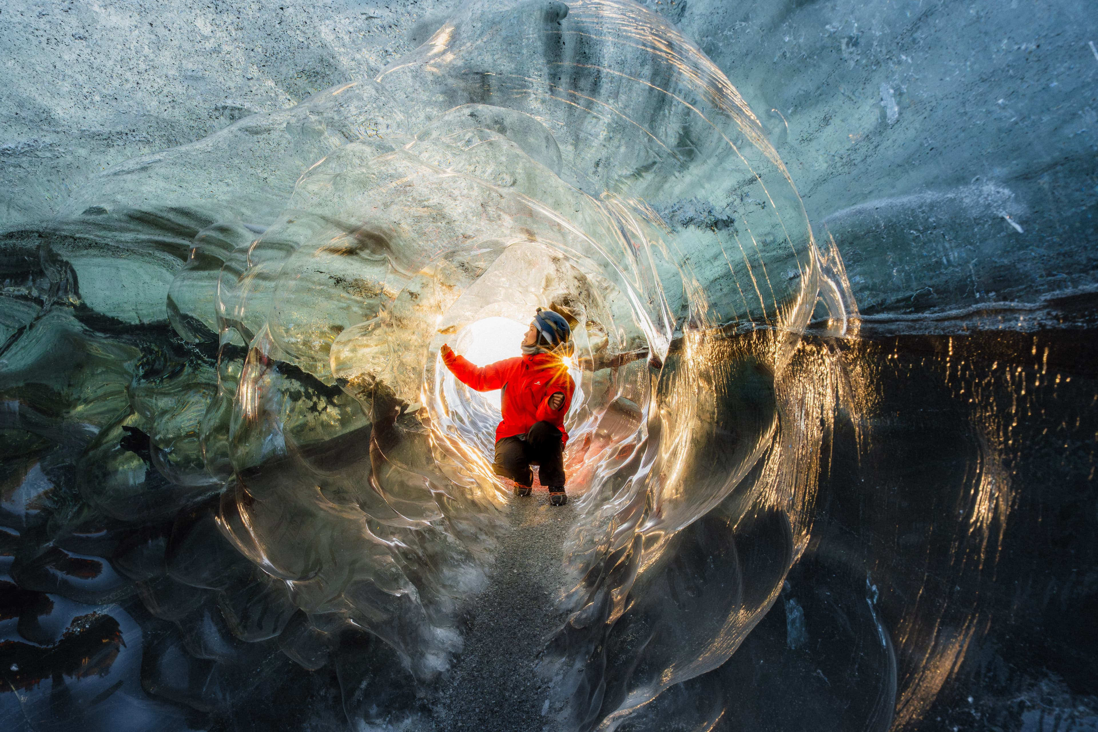 Crystal Ice Cave Tour - photo 8