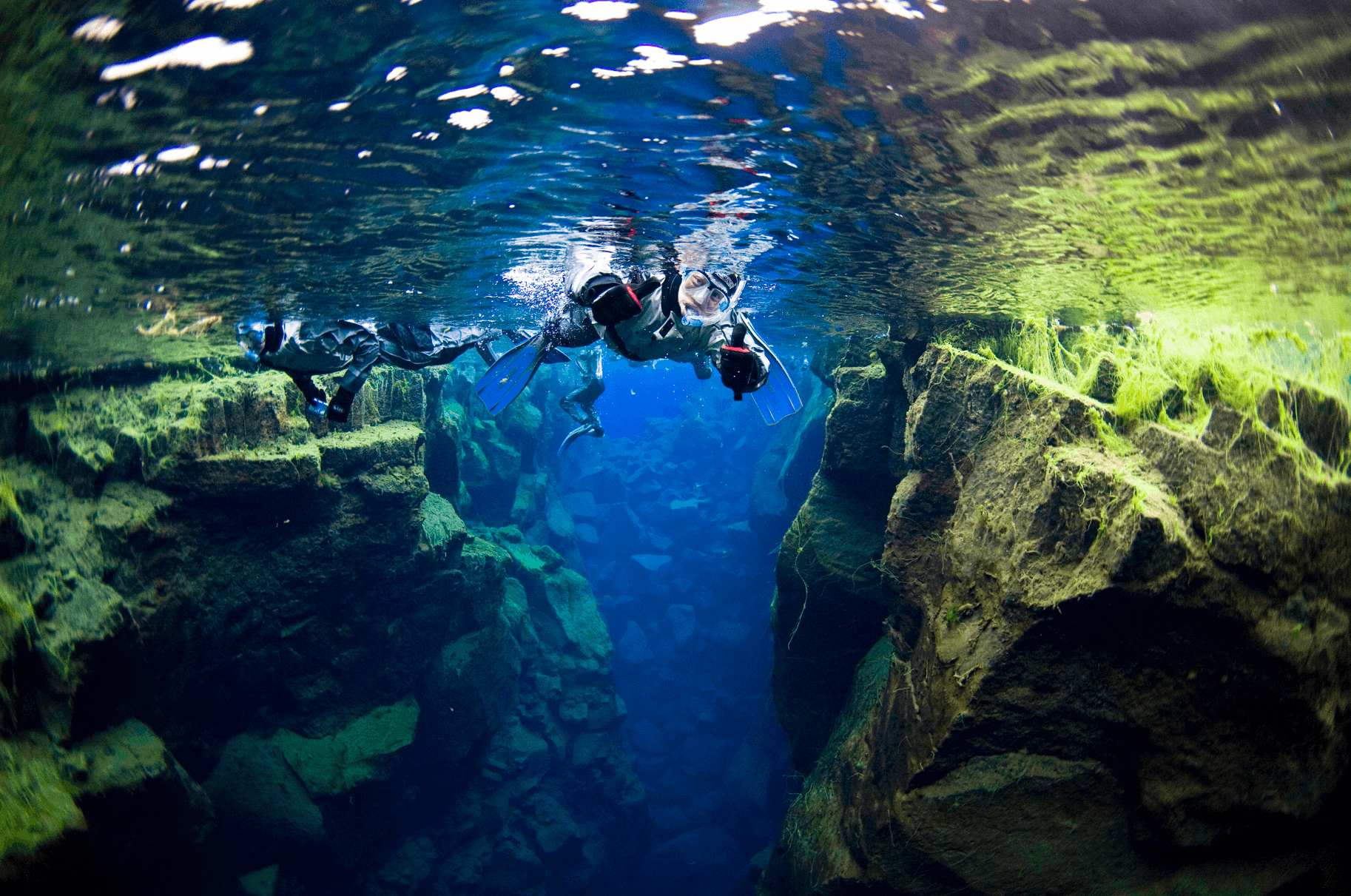 Black & Blue - Lava Tunnel + Silfra Snorkeling from Reykjavík - photo 2