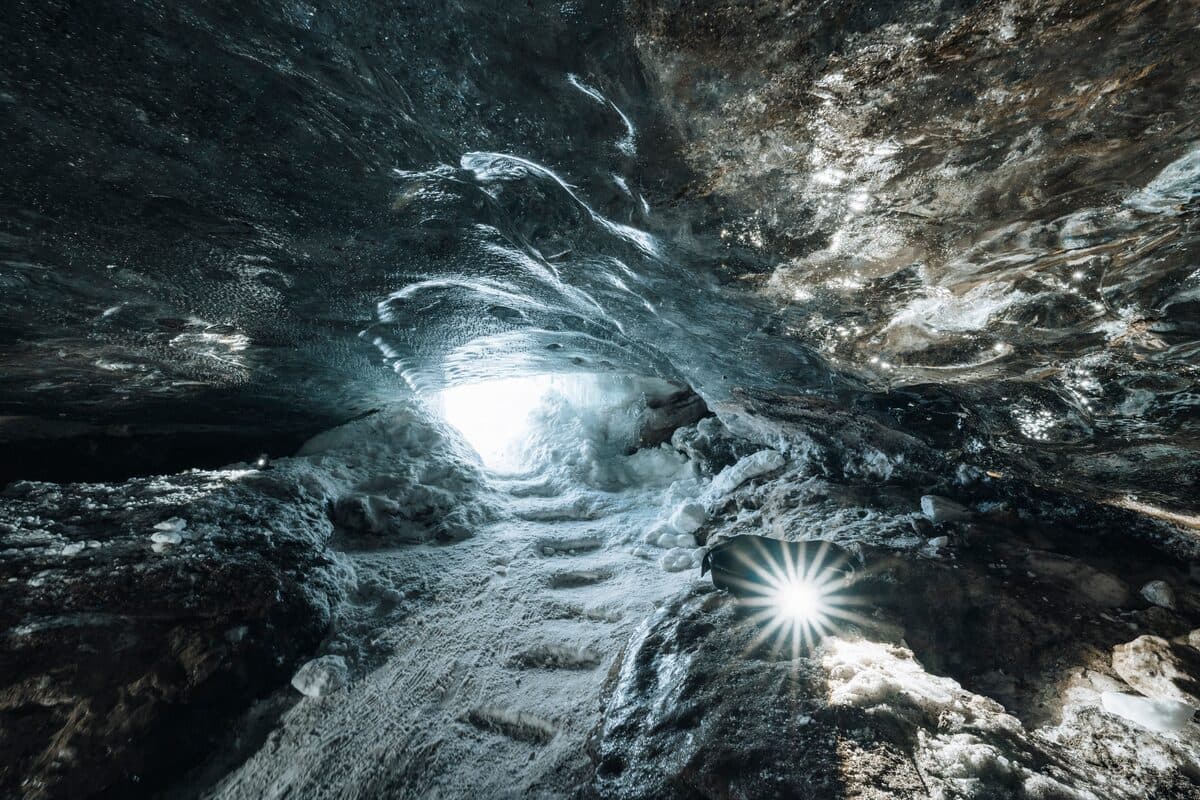 Glacier Snowmobiling & Ice Cave from Geysir Area - photo 9
