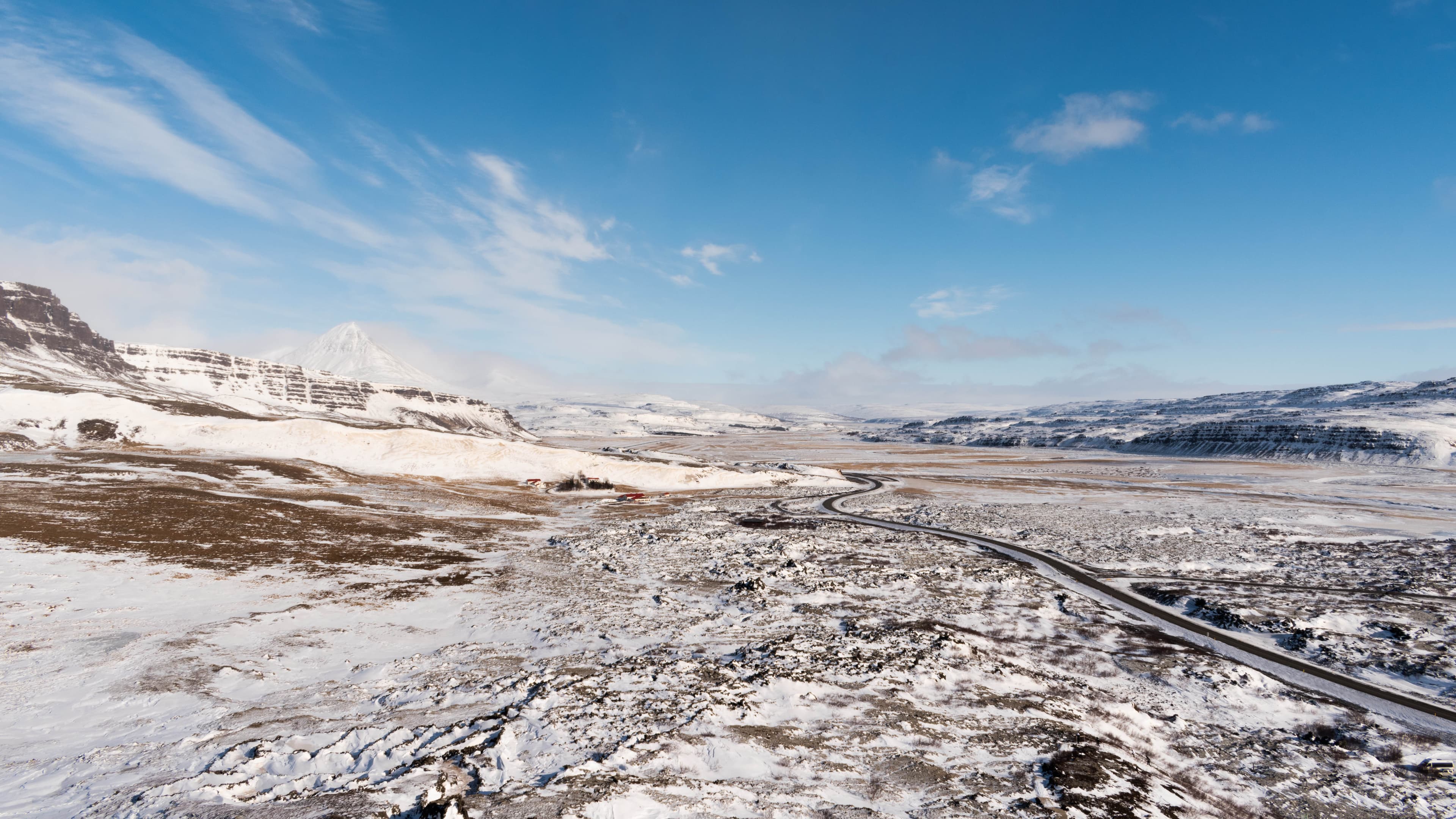 Borgarfjörður, Silver circle in SuperJeep: lava tunnel and hot spring - photo 17