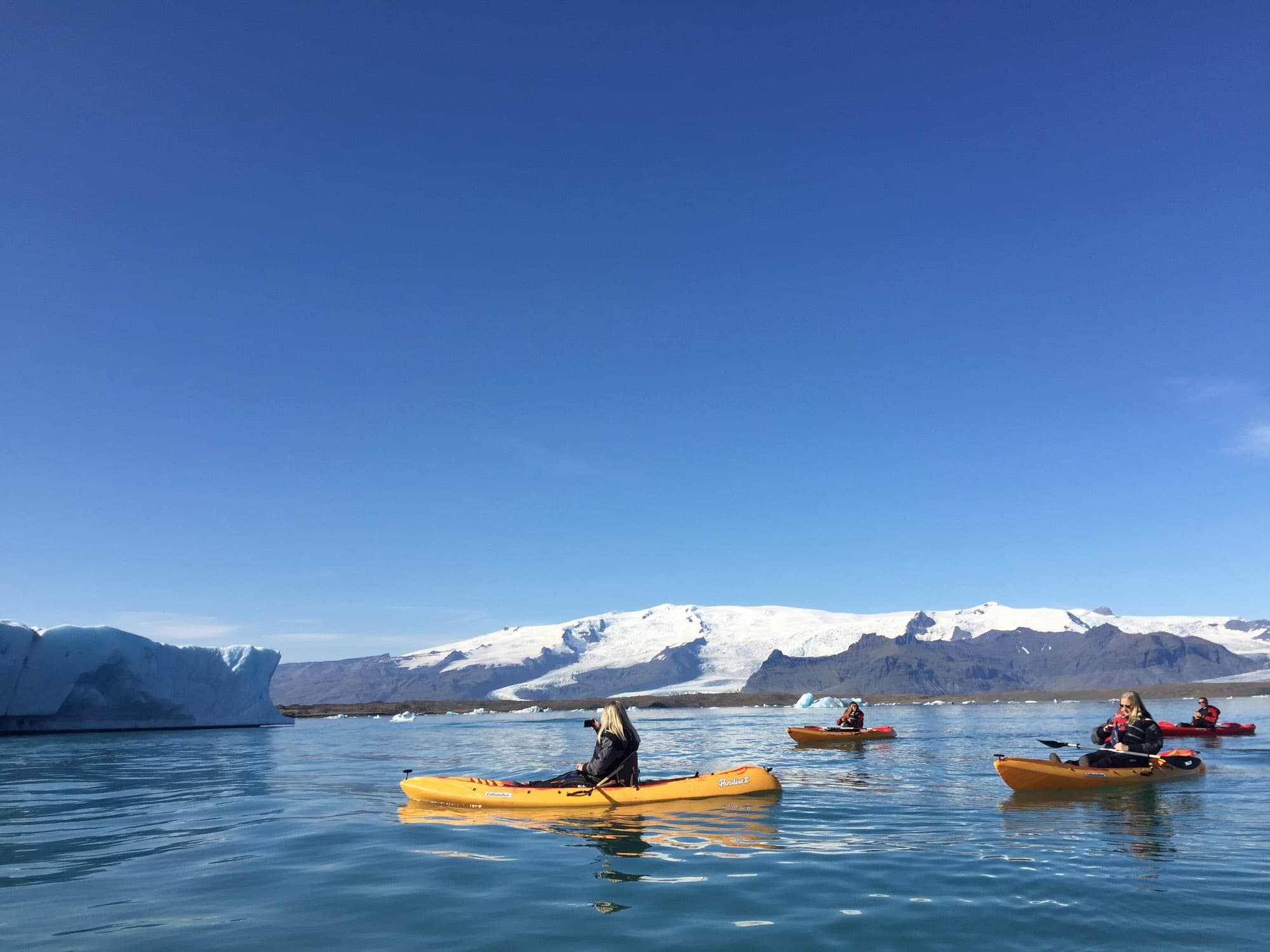 Glacier Hike & Jokulsarlon Kayaking - photo 10