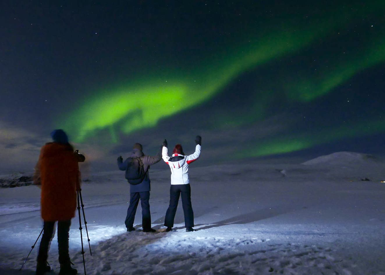 Northern Lights Small Group Tour with Free Photos - photo 2