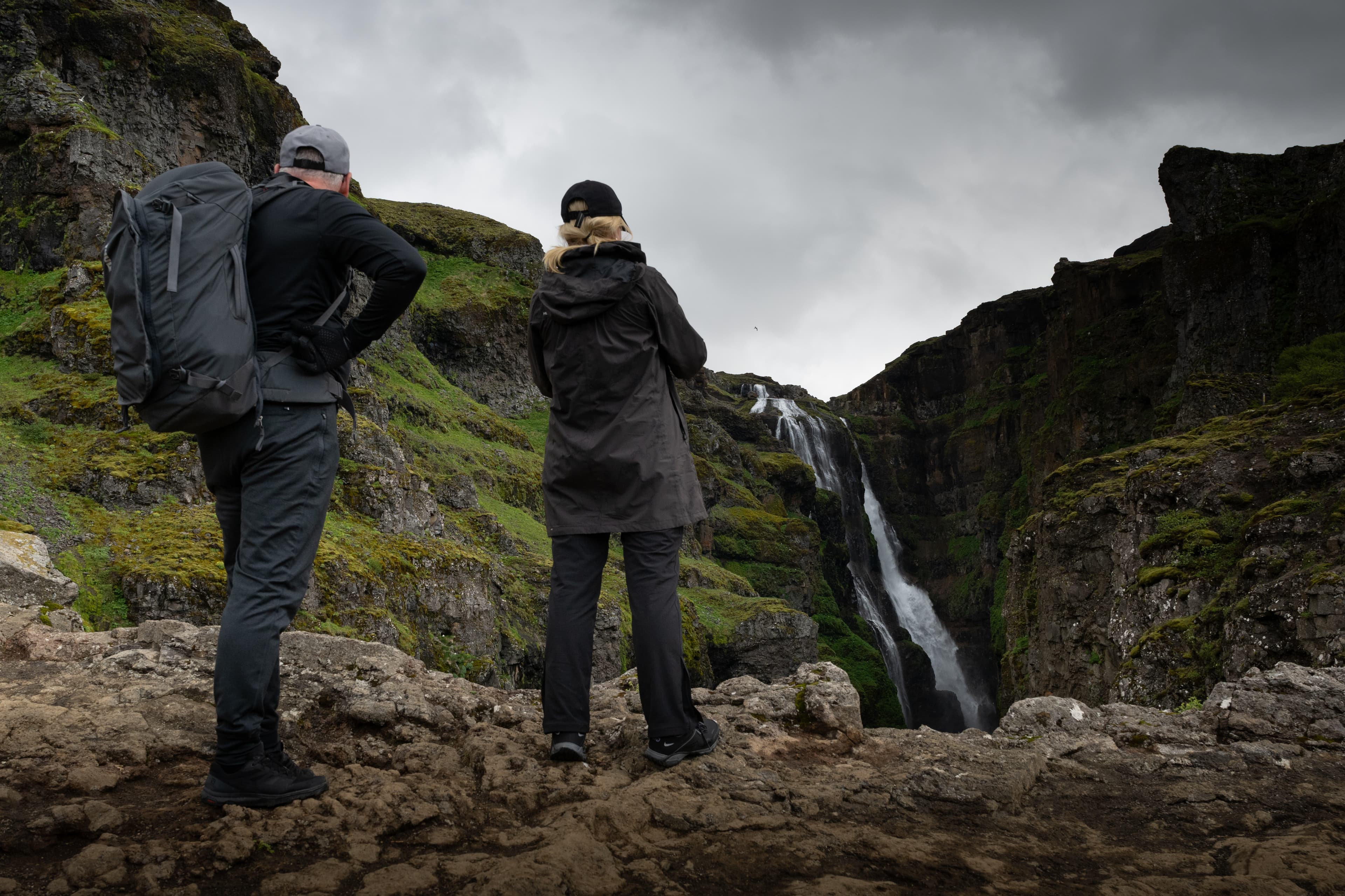 Private Hiking Tour to Glymur Waterfall: SuperJeep transfer - photo 14
