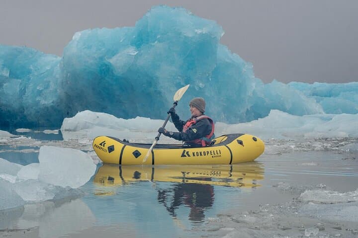 Glacier Kayaking Iceland - photo 8