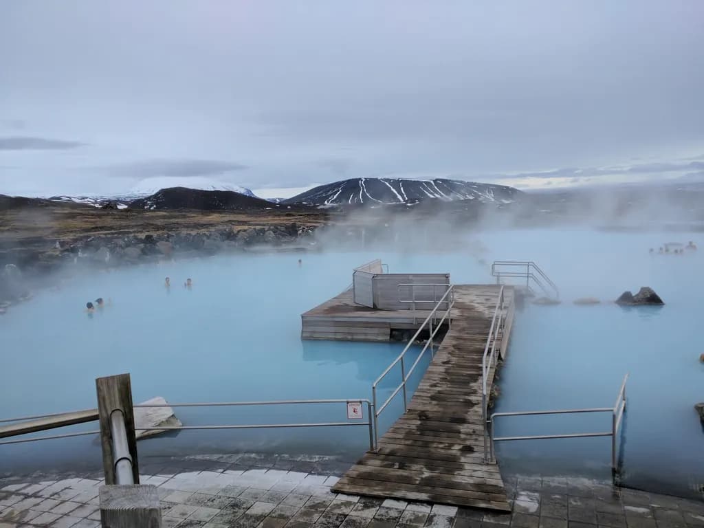 Private Northern Exploration & Earth Lagoon Myvatn Tour from Akureyri - photo 4