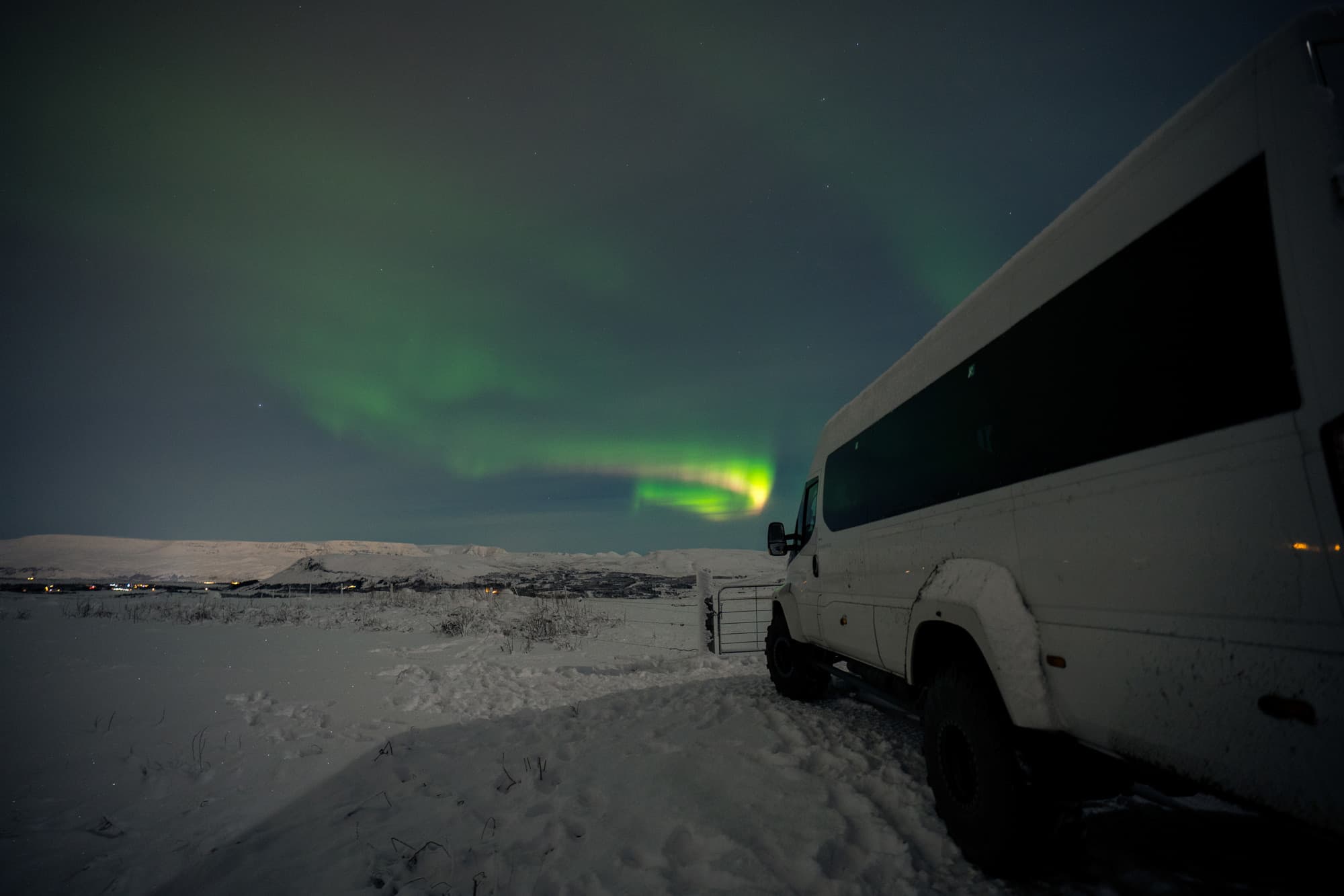 Northern Lights in 4x4 with Local Pastries, Hot Chocolate, and Photos - photo 14