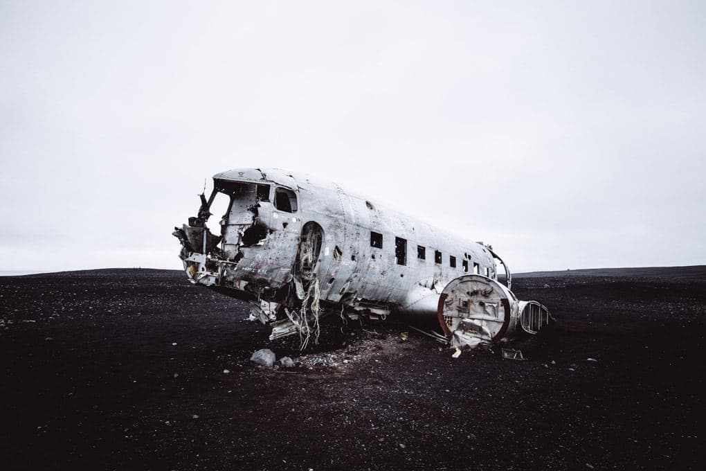 South Coast Highlights & Sólheimasandur Plane Wreck - photo 8