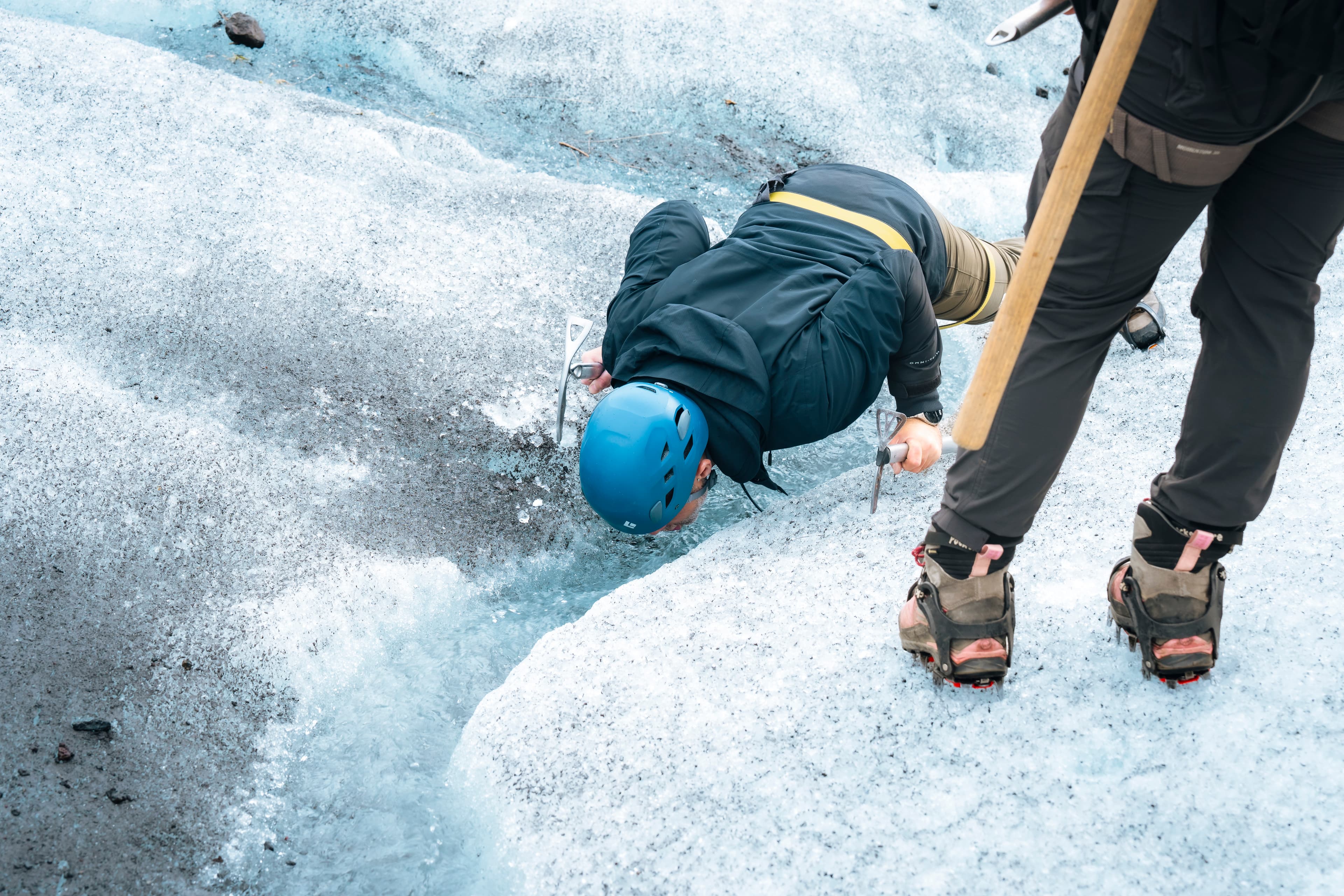 Glacier Experience / A Glacier Hike on Sólheimajökull Glacier - photo 15