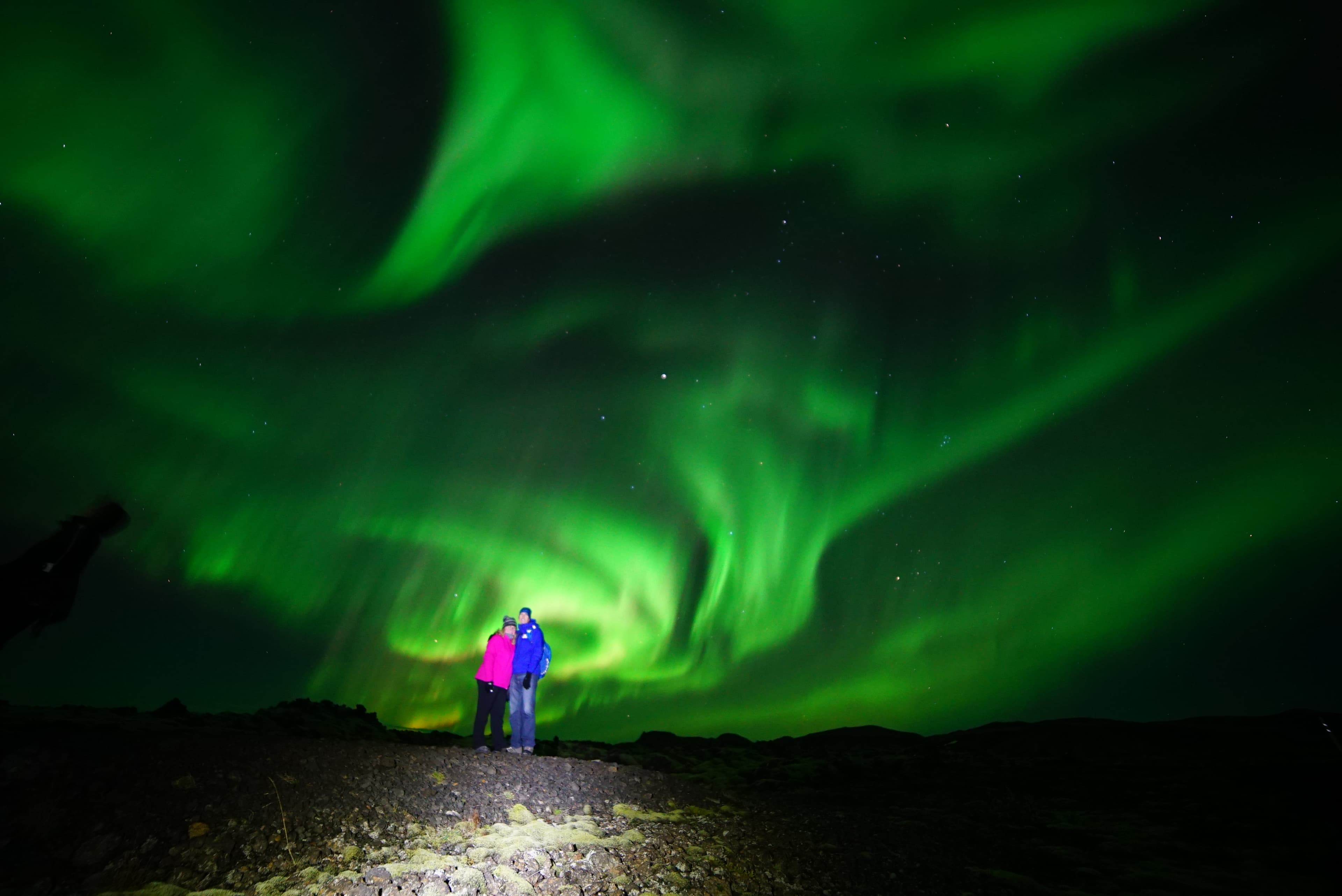 Northern Lights by 4x4 - photo 7