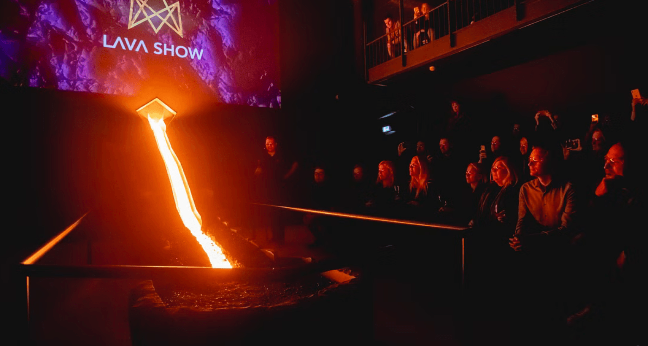 Whales & Lava Show - photo 3