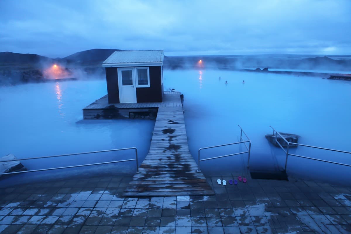 Godafoss Waterfall & Earth Lagoon (Myvatn Nature Baths) Tour with Admission - photo 8