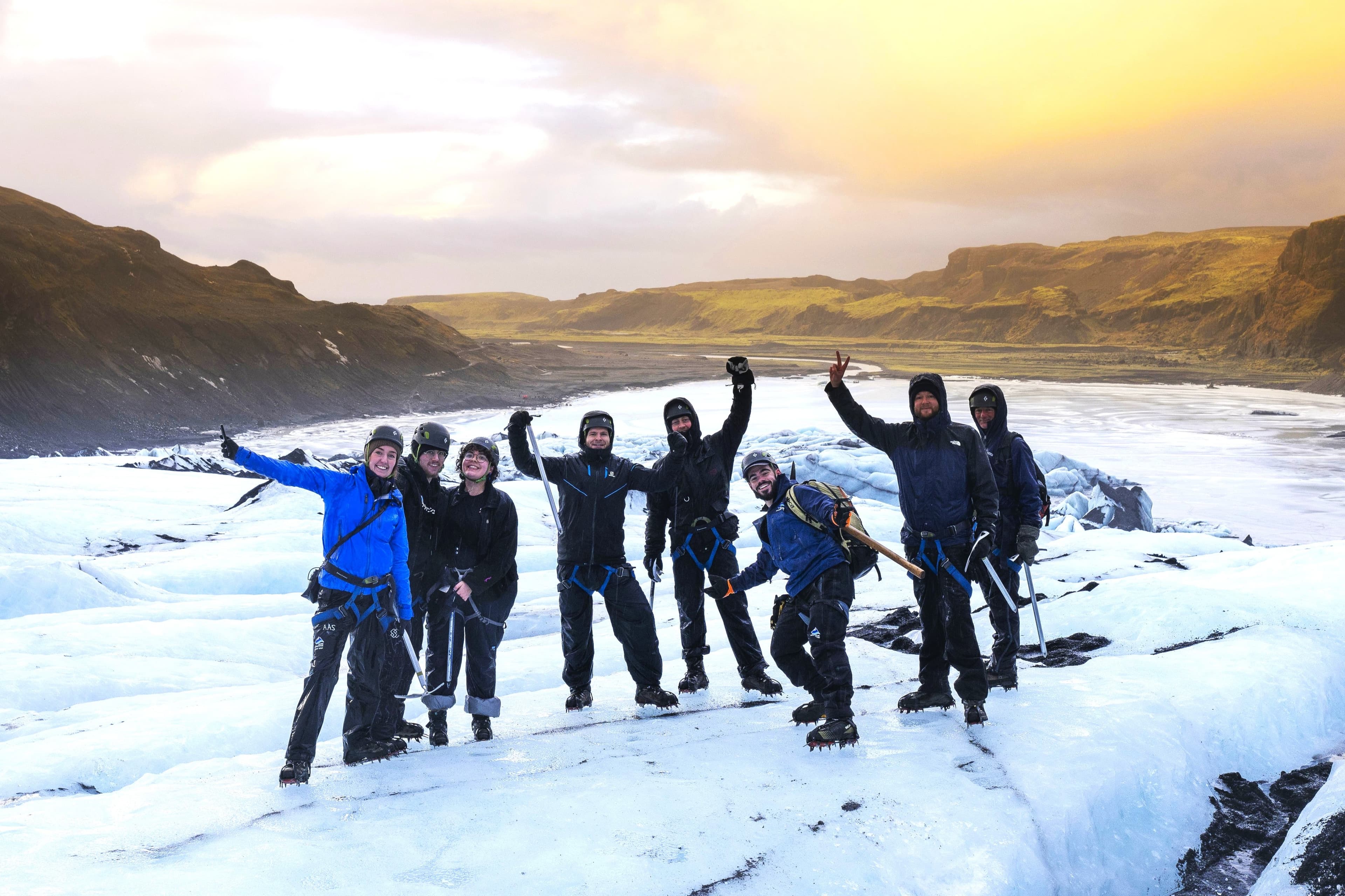 Glaciers & Waterfalls / South Coast and Glacier Hiking - photo 19