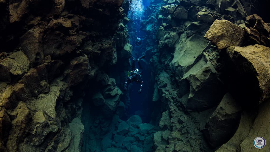 Deep Into the Blue - Silfra Diving - photo 15