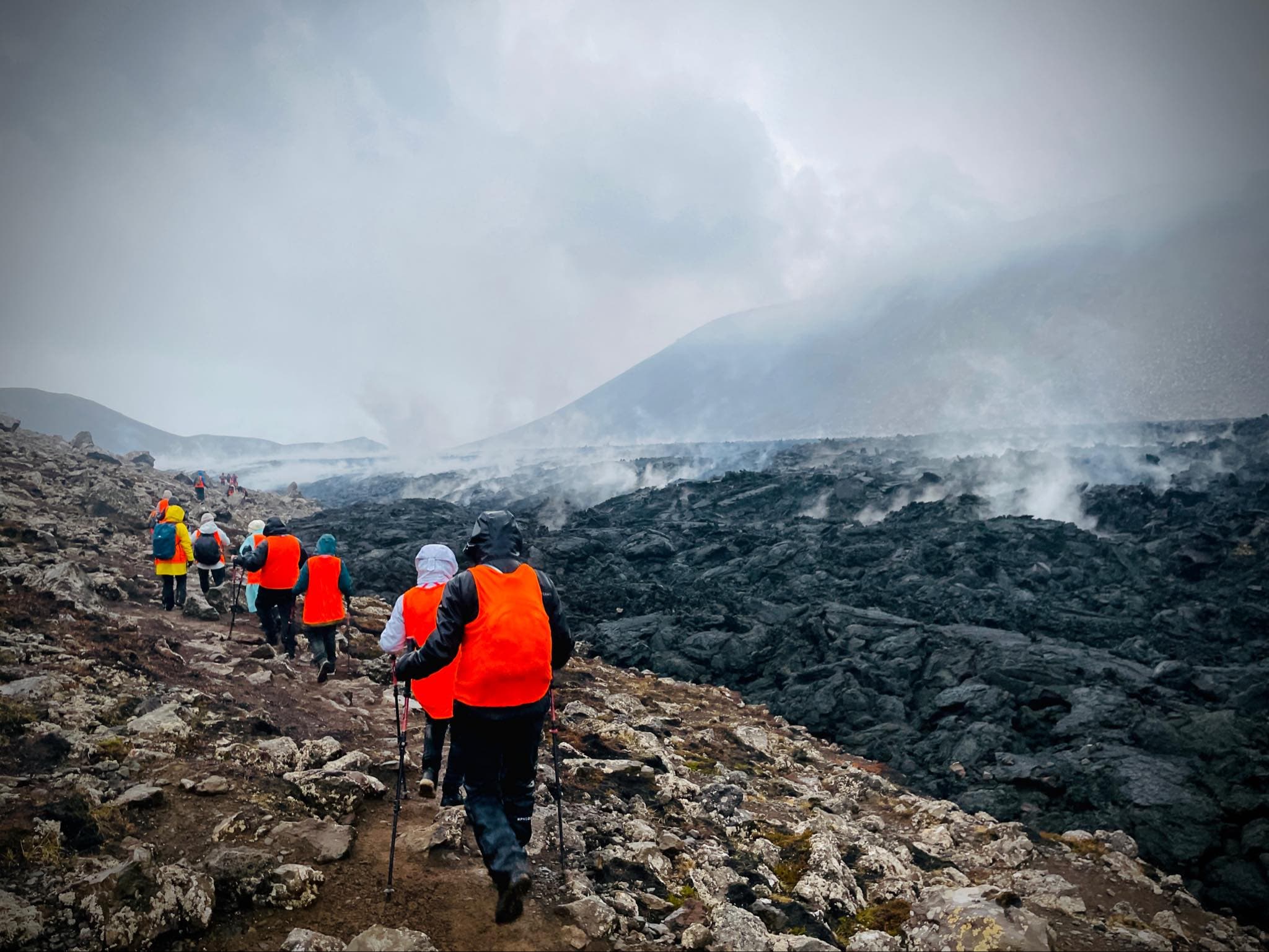 Volcano Eruption Site & Blue Lagoon Admission Tour - photo 7