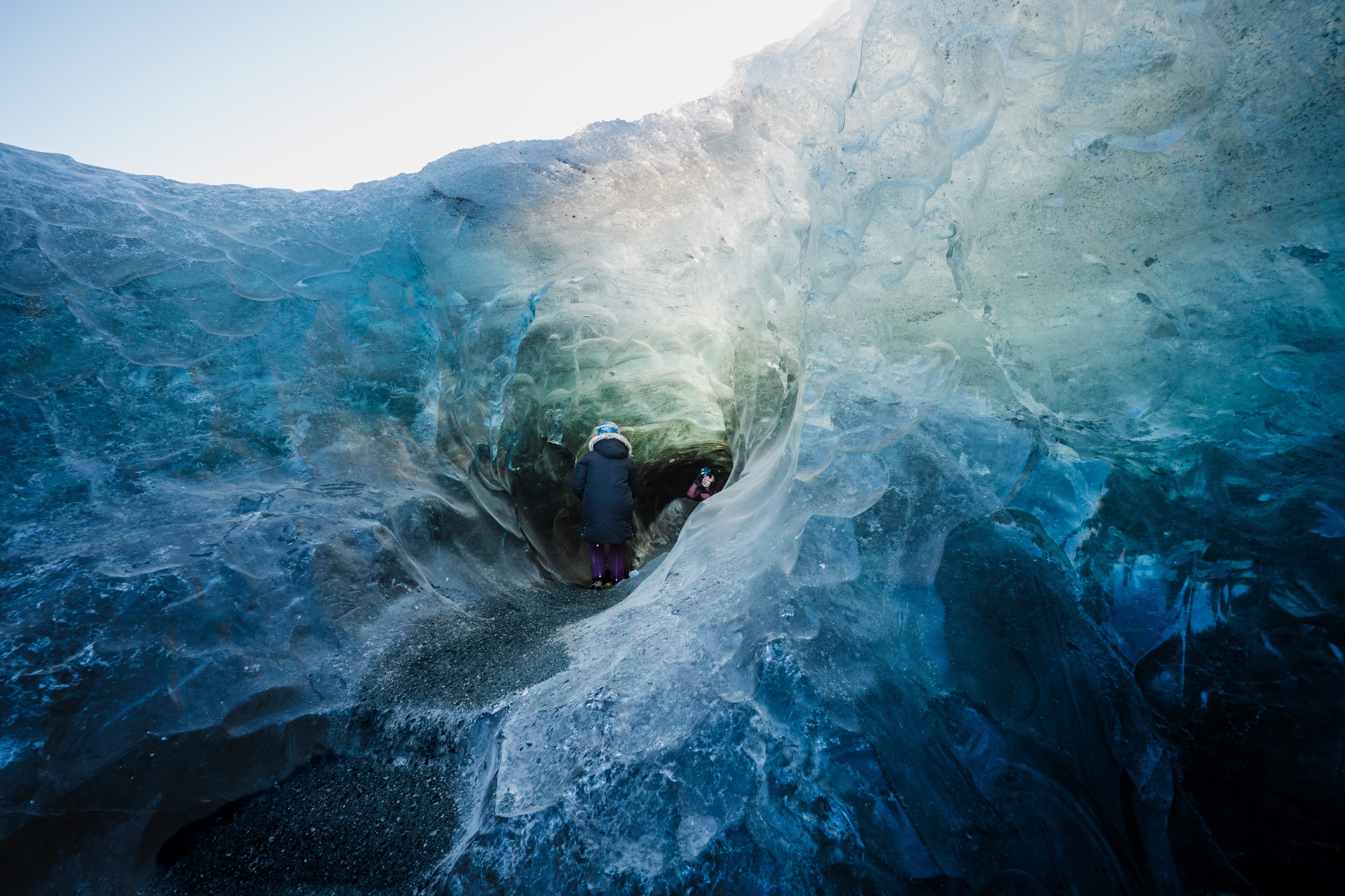 Crystal Ice Cave Tour - photo 4