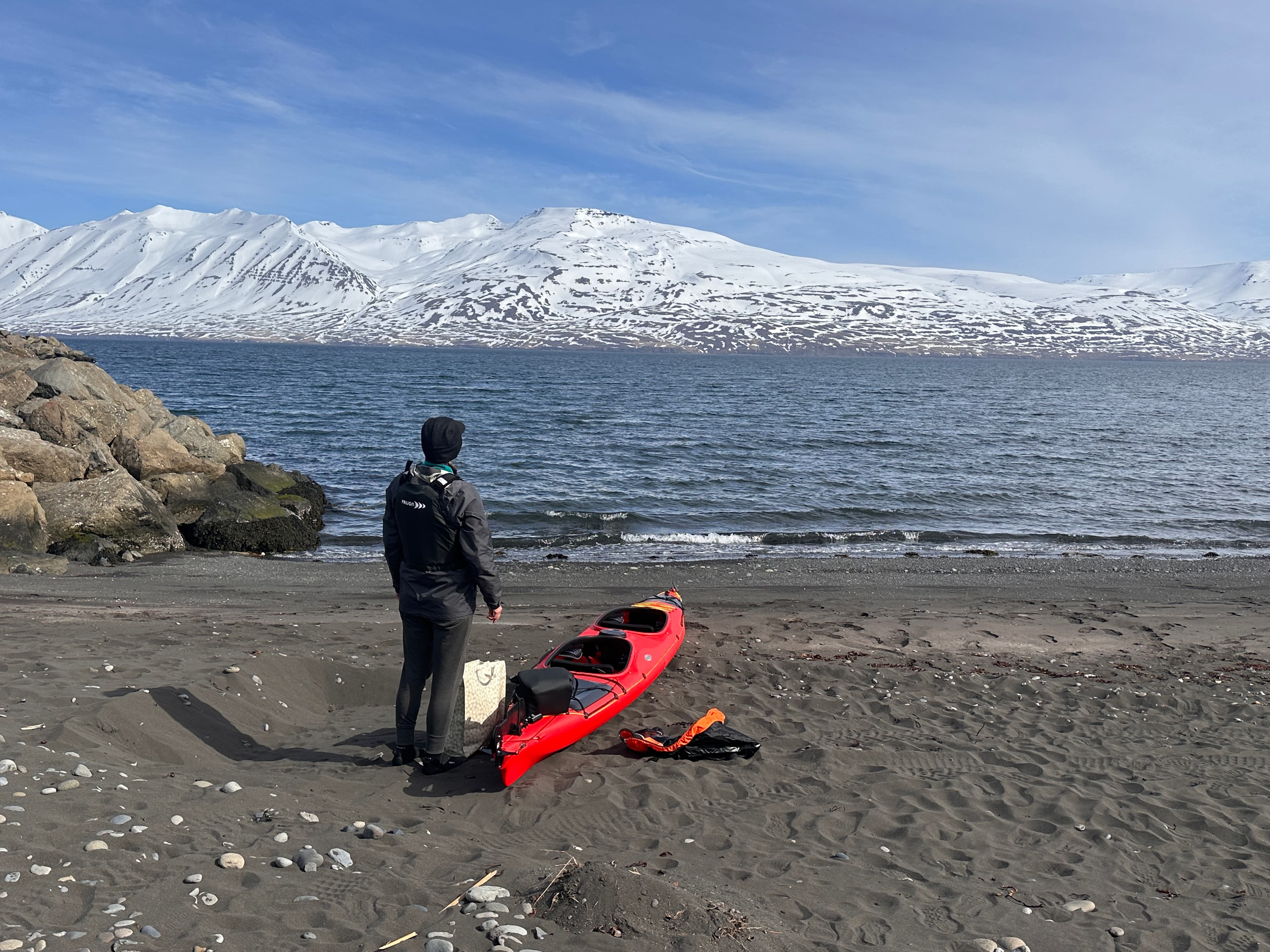 Guided Kayak Tour in Árskógssandur: Explore Coastline & Wildlife - photo 7